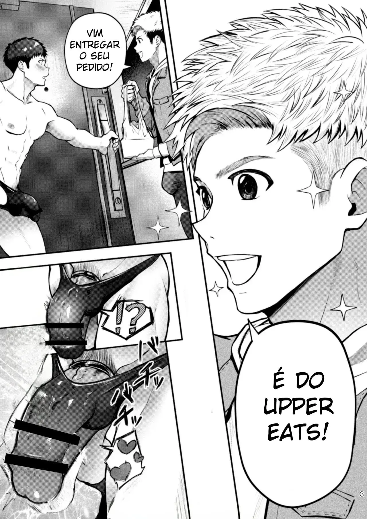 Superando Os Limites – Episódio 2 ~ Durante Uma Entrega, Acabei Conhecendo o Amor da Minha Vida ~ Hentai – Página 3 Superando Os Limites – Episódio 2 ~ Durante Uma Entrega, Acabei Conhecendo o Amor da Minha Vida ~ Hentai – Página 3