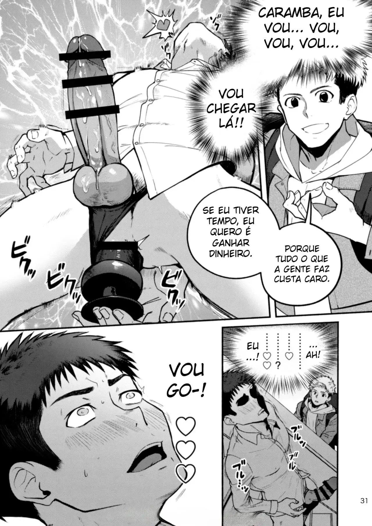 Superando Os Limites – Episódio 2 ~ Durante Uma Entrega, Acabei Conhecendo o Amor da Minha Vida ~ Hentai – Página 31 Superando Os Limites – Episódio 2 ~ Durante Uma Entrega, Acabei Conhecendo o Amor da Minha Vida ~ Hentai – Página 31