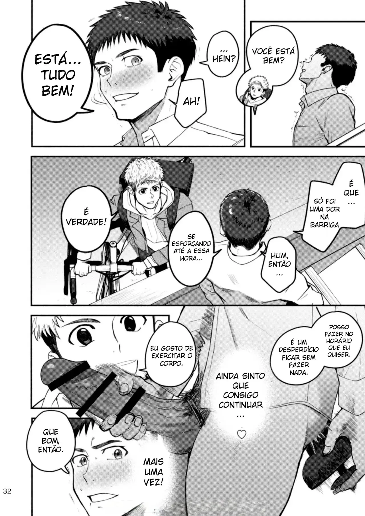 Superando Os Limites – Episódio 2 ~ Durante Uma Entrega, Acabei Conhecendo o Amor da Minha Vida ~ Hentai – Página 32 Superando Os Limites – Episódio 2 ~ Durante Uma Entrega, Acabei Conhecendo o Amor da Minha Vida ~ Hentai – Página 32