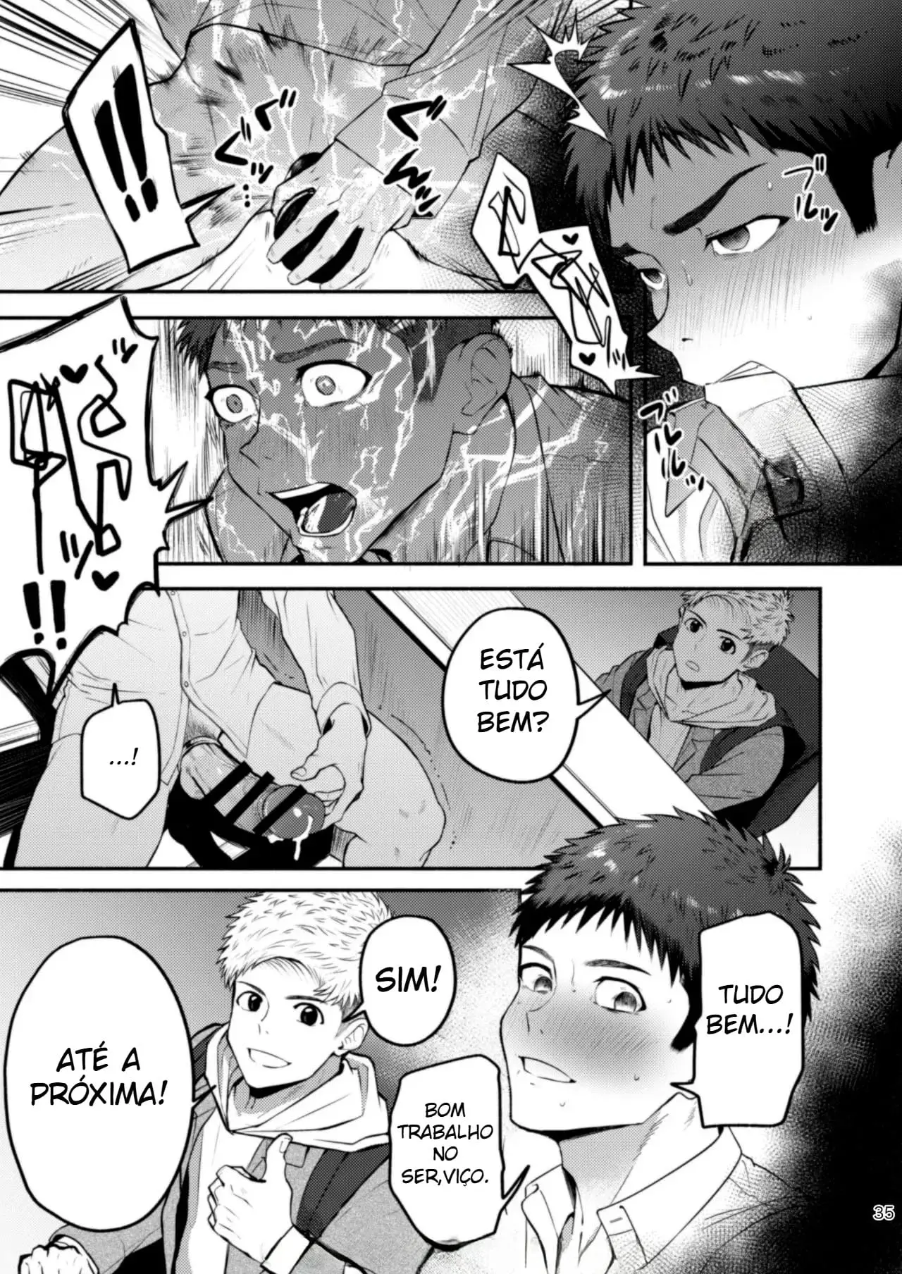 Superando Os Limites – Episódio 2 ~ Durante Uma Entrega, Acabei Conhecendo o Amor da Minha Vida ~ Hentai – Página 35 Superando Os Limites – Episódio 2 ~ Durante Uma Entrega, Acabei Conhecendo o Amor da Minha Vida ~ Hentai – Página 35