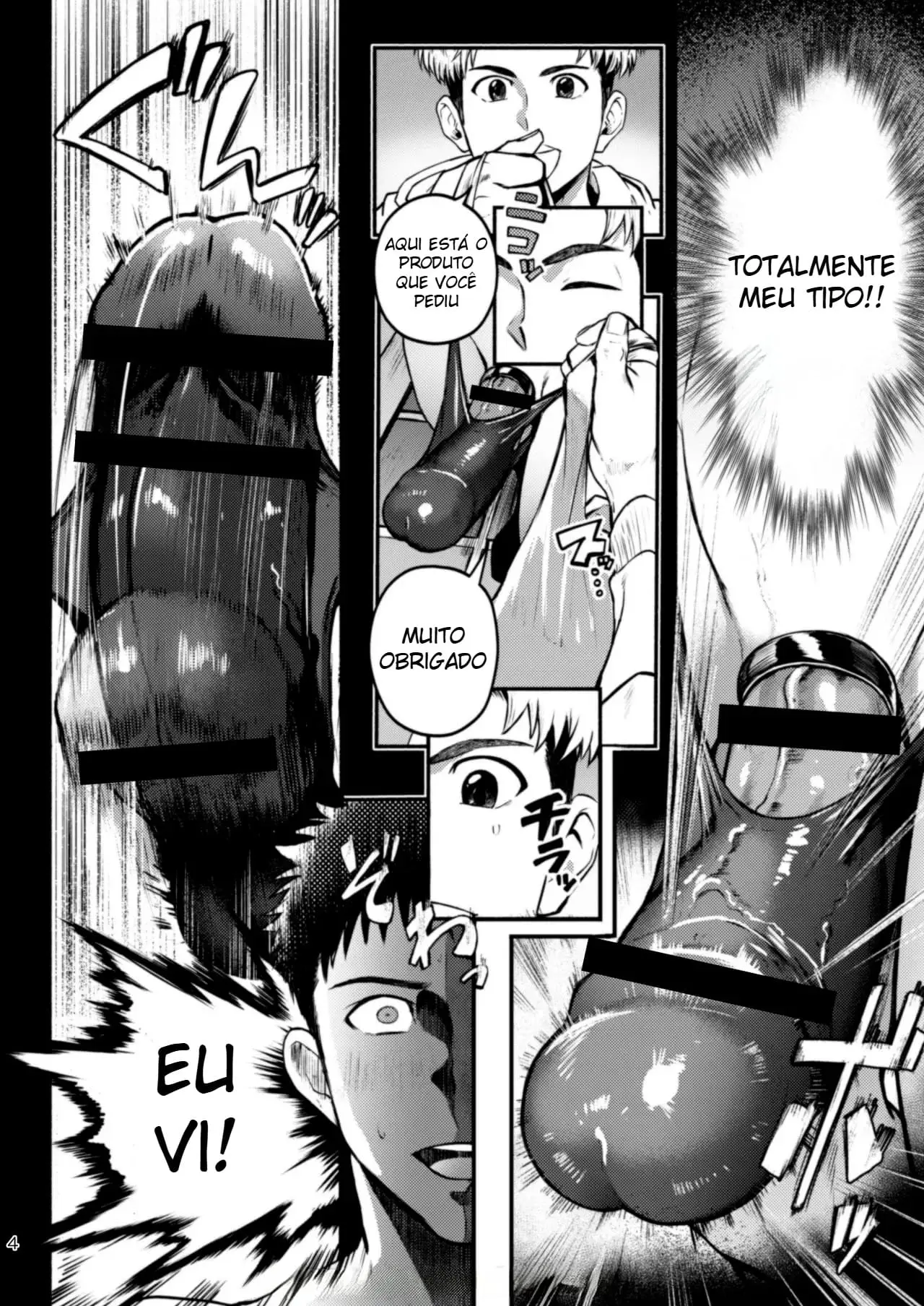 Superando Os Limites – Episódio 2 ~ Durante Uma Entrega, Acabei Conhecendo o Amor da Minha Vida ~ Hentai – Página 4 Superando Os Limites – Episódio 2 ~ Durante Uma Entrega, Acabei Conhecendo o Amor da Minha Vida ~ Hentai – Página 4