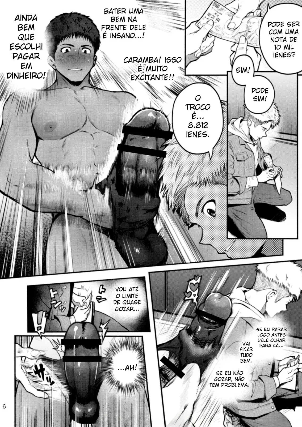 Superando Os Limites – Episódio 2 ~ Durante Uma Entrega, Acabei Conhecendo o Amor da Minha Vida ~ Hentai – Página 6 Superando Os Limites – Episódio 2 ~ Durante Uma Entrega, Acabei Conhecendo o Amor da Minha Vida ~ Hentai – Página 6