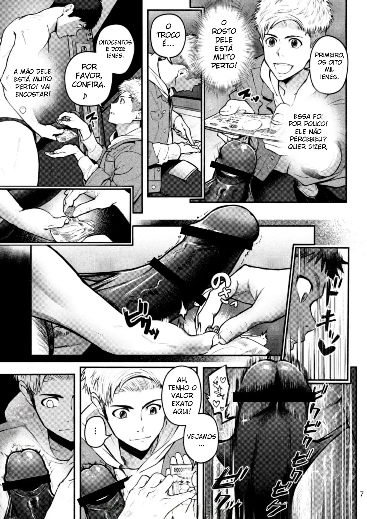 Superando Os Limites – Episódio 2 ~ Durante Uma Entrega, Acabei Conhecendo o Amor da Minha Vida ~ Hentai – Página 7 Superando Os Limites – Episódio 2 ~ Durante Uma Entrega, Acabei Conhecendo o Amor da Minha Vida ~ Hentai – Página 7