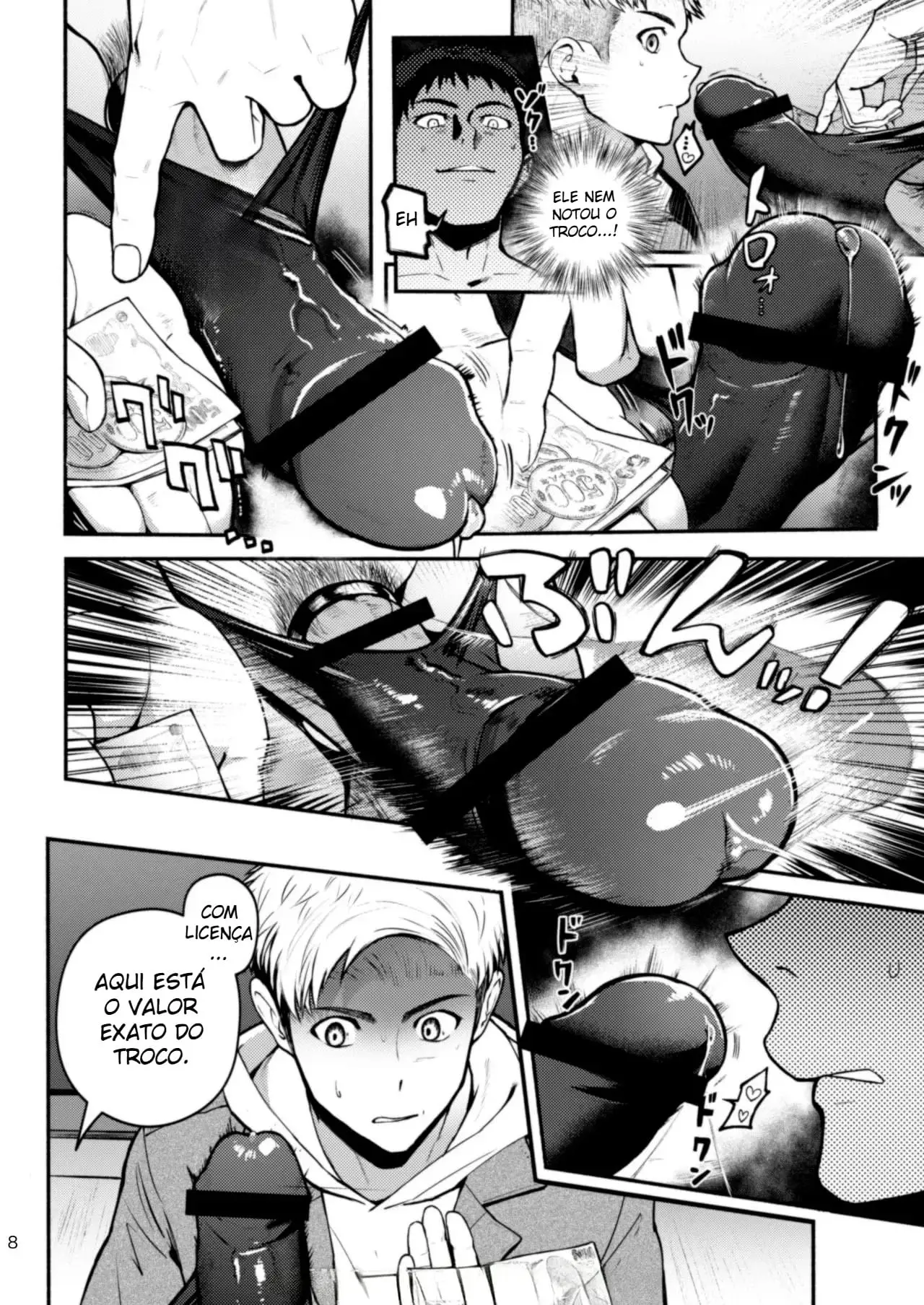 Superando Os Limites – Episódio 2 ~ Durante Uma Entrega, Acabei Conhecendo o Amor da Minha Vida ~ Hentai – Página 8 Superando Os Limites – Episódio 2 ~ Durante Uma Entrega, Acabei Conhecendo o Amor da Minha Vida ~ Hentai – Página 8