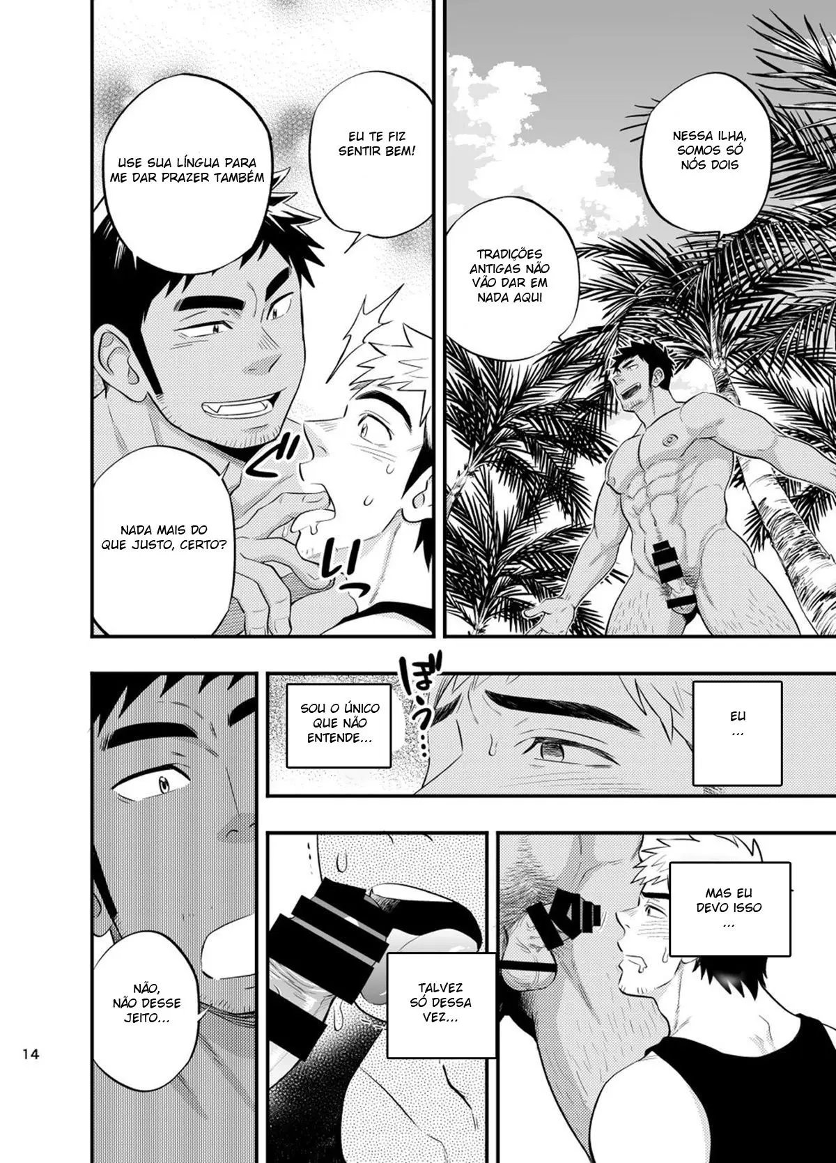 Survival dAnshi Hentai – Página 15 Survival dAnshi Hentai – Página 15