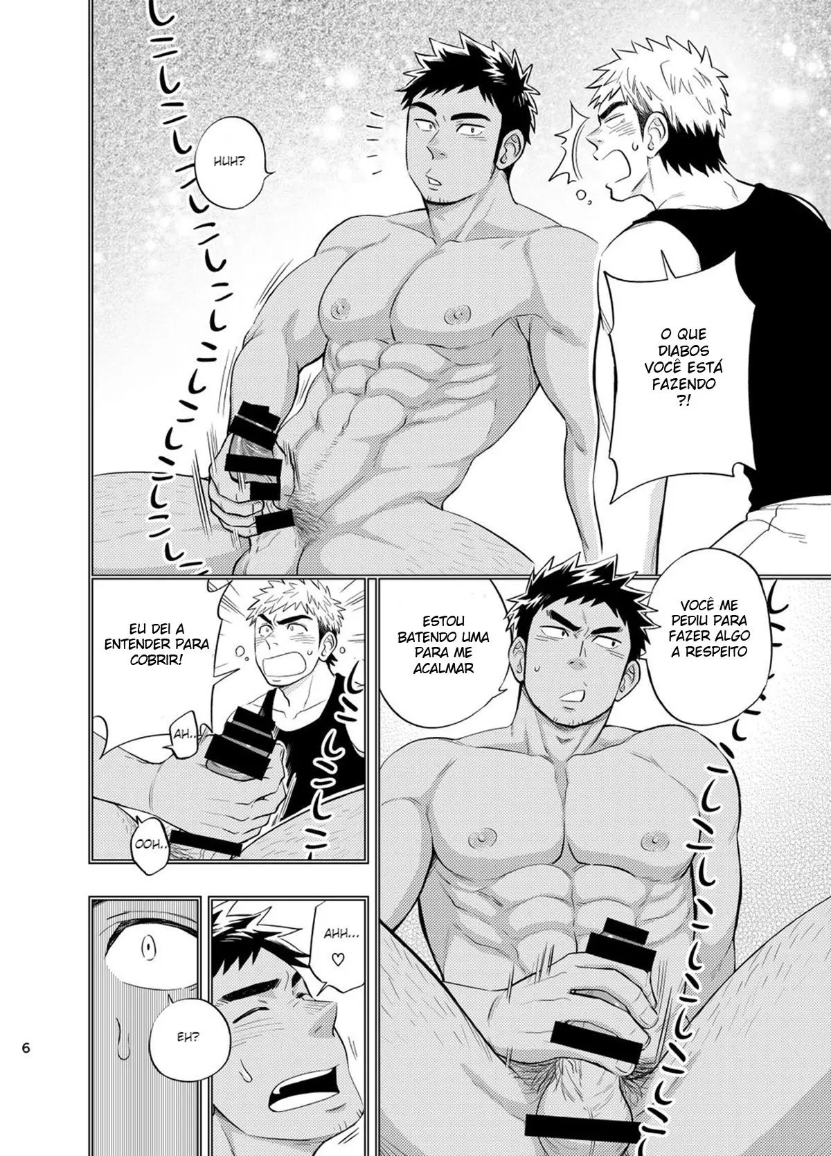 Survival dAnshi Hentai – Página 7 Survival dAnshi Hentai – Página 7