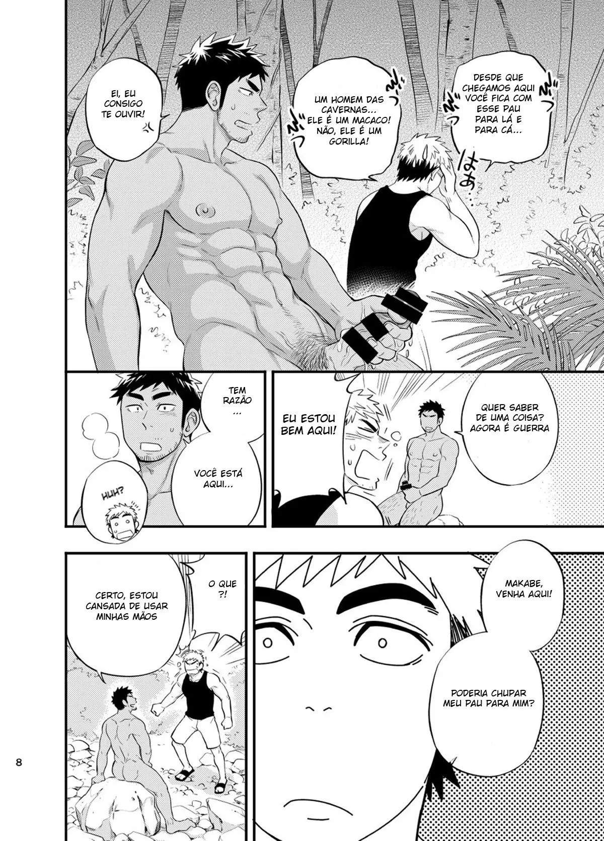 Survival dAnshi Hentai – Página 9 Survival dAnshi Hentai – Página 9