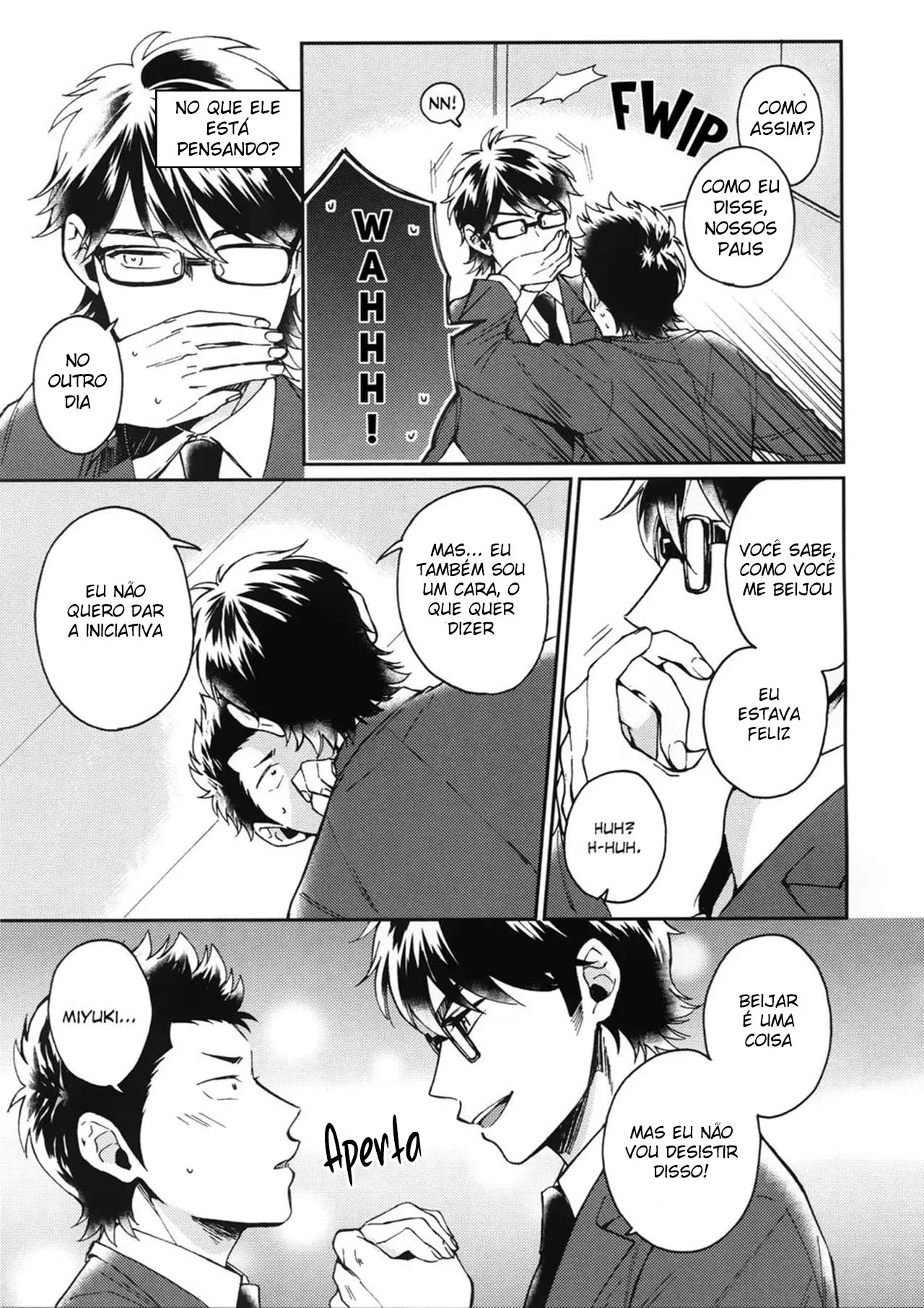 Sutoppu! Miyuki Kun Hentai – Página 10