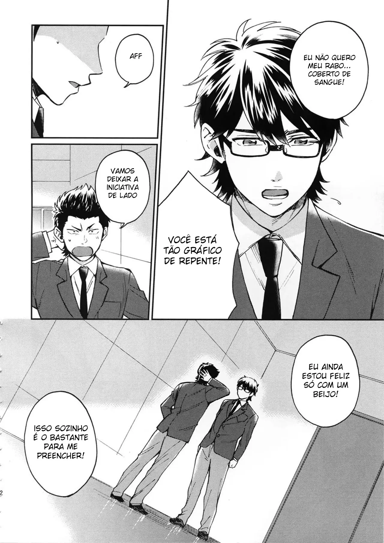 Sutoppu! Miyuki Kun Hentai – Página 11