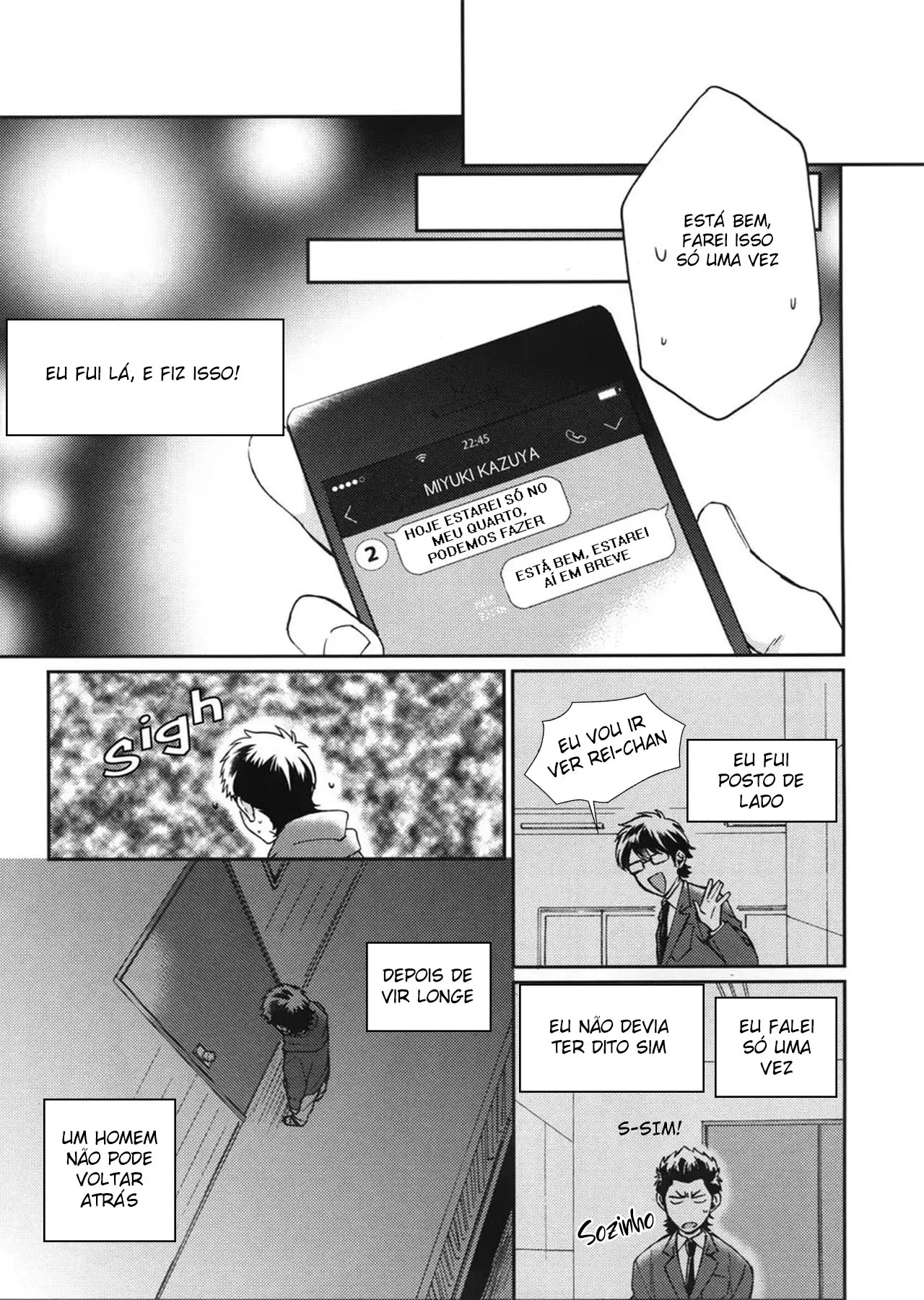 Sutoppu! Miyuki Kun Hentai – Página 14