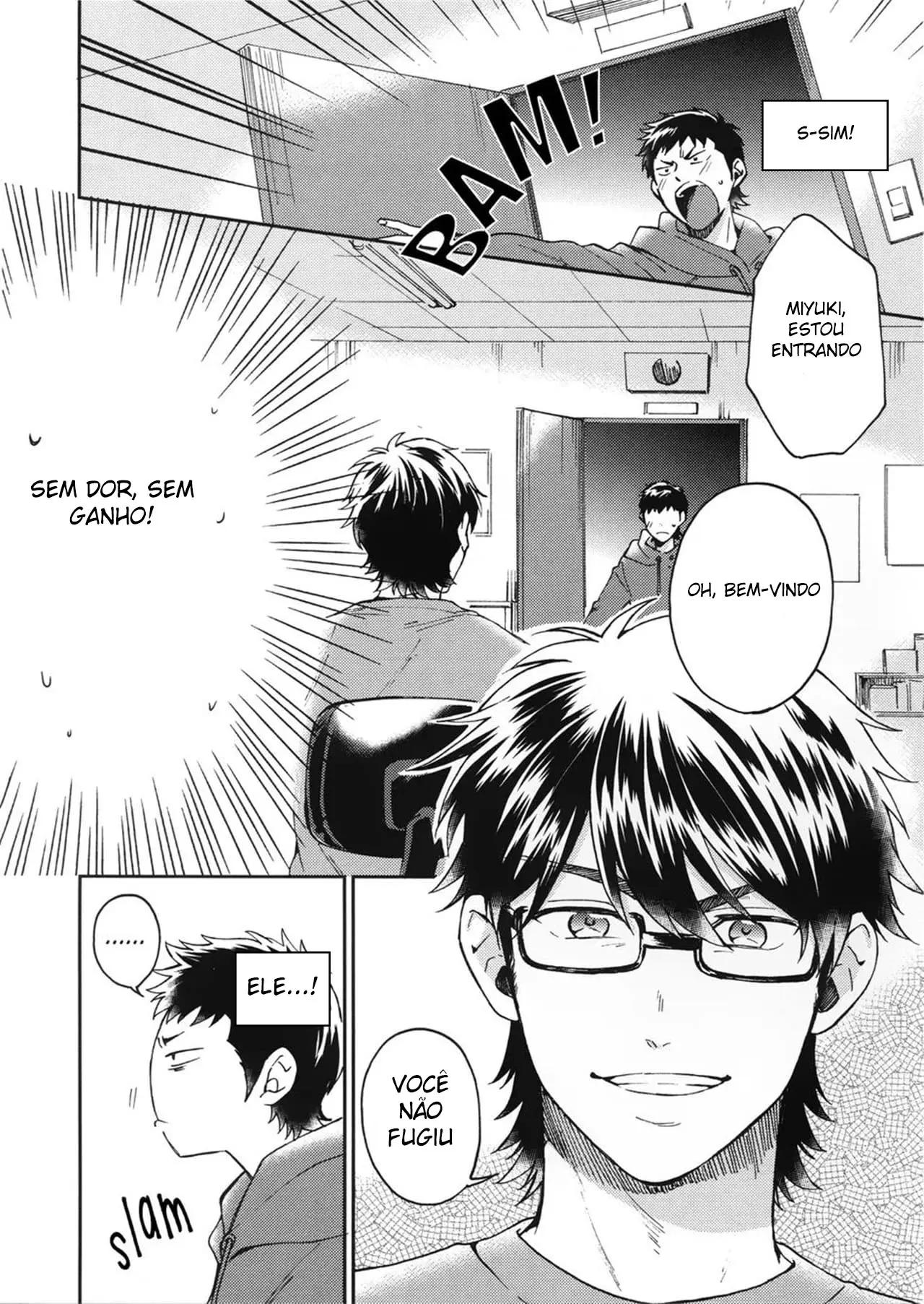 Sutoppu! Miyuki Kun Hentai – Página 15