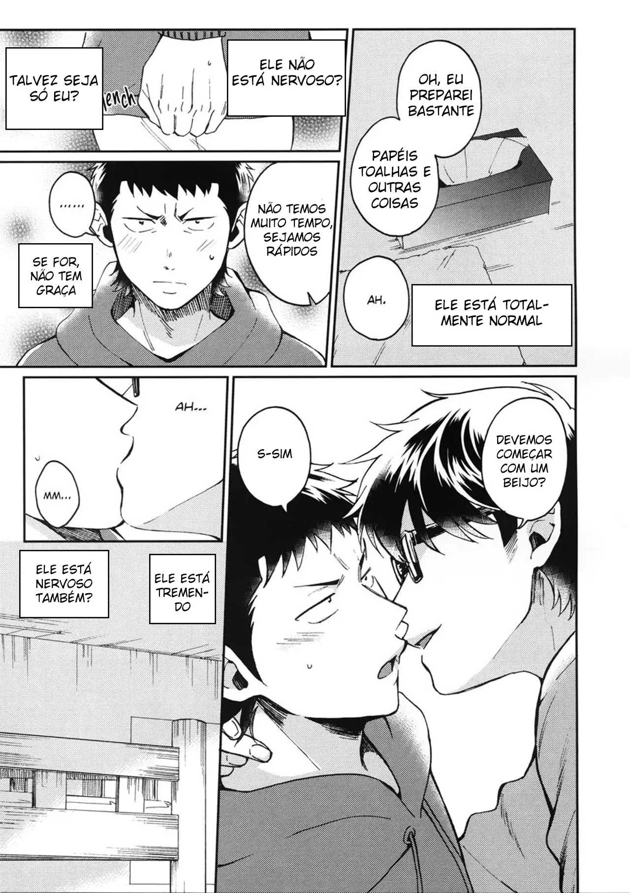 Sutoppu! Miyuki Kun Hentai – Página 16