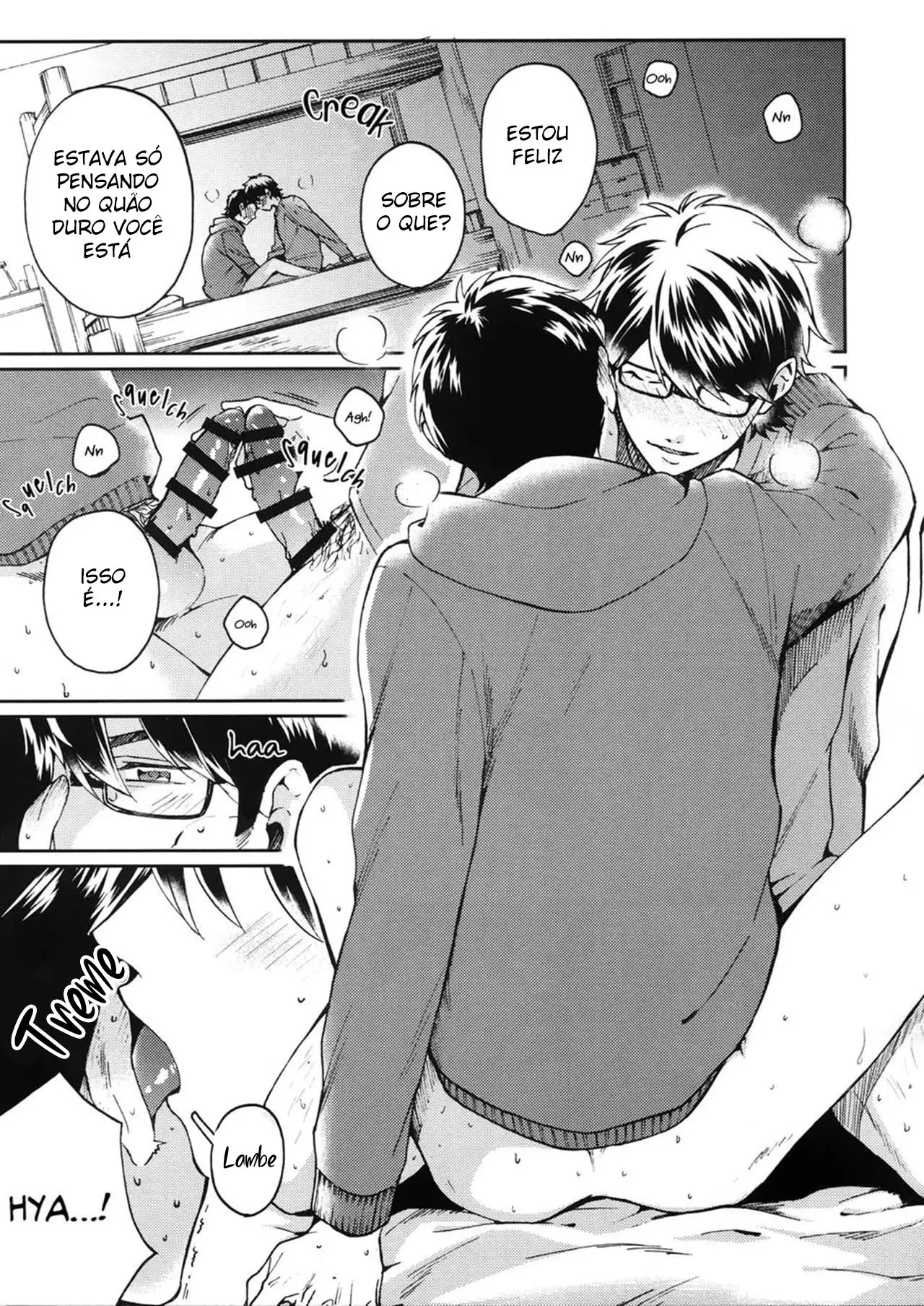 Sutoppu! Miyuki Kun Hentai – Página 18