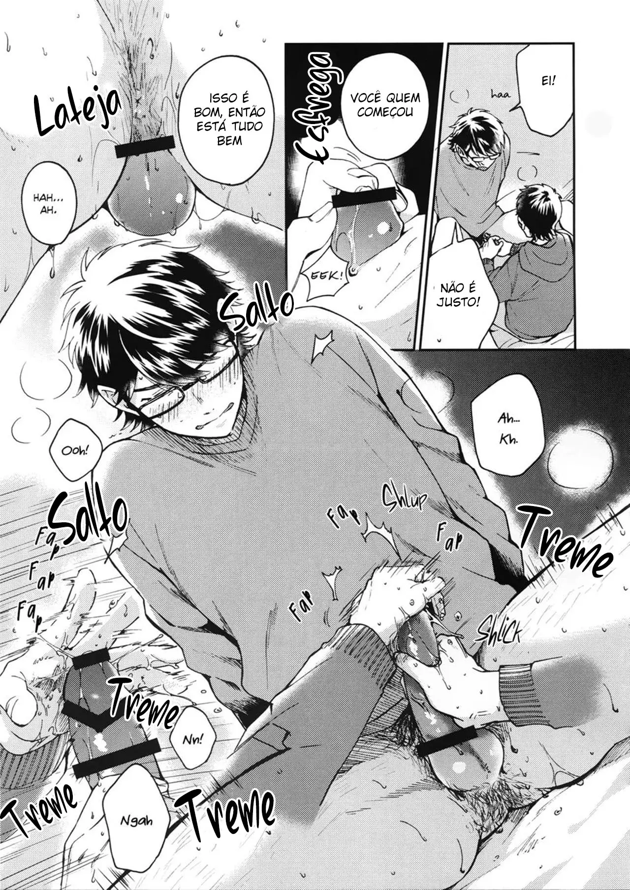 Sutoppu! Miyuki Kun Hentai – Página 20