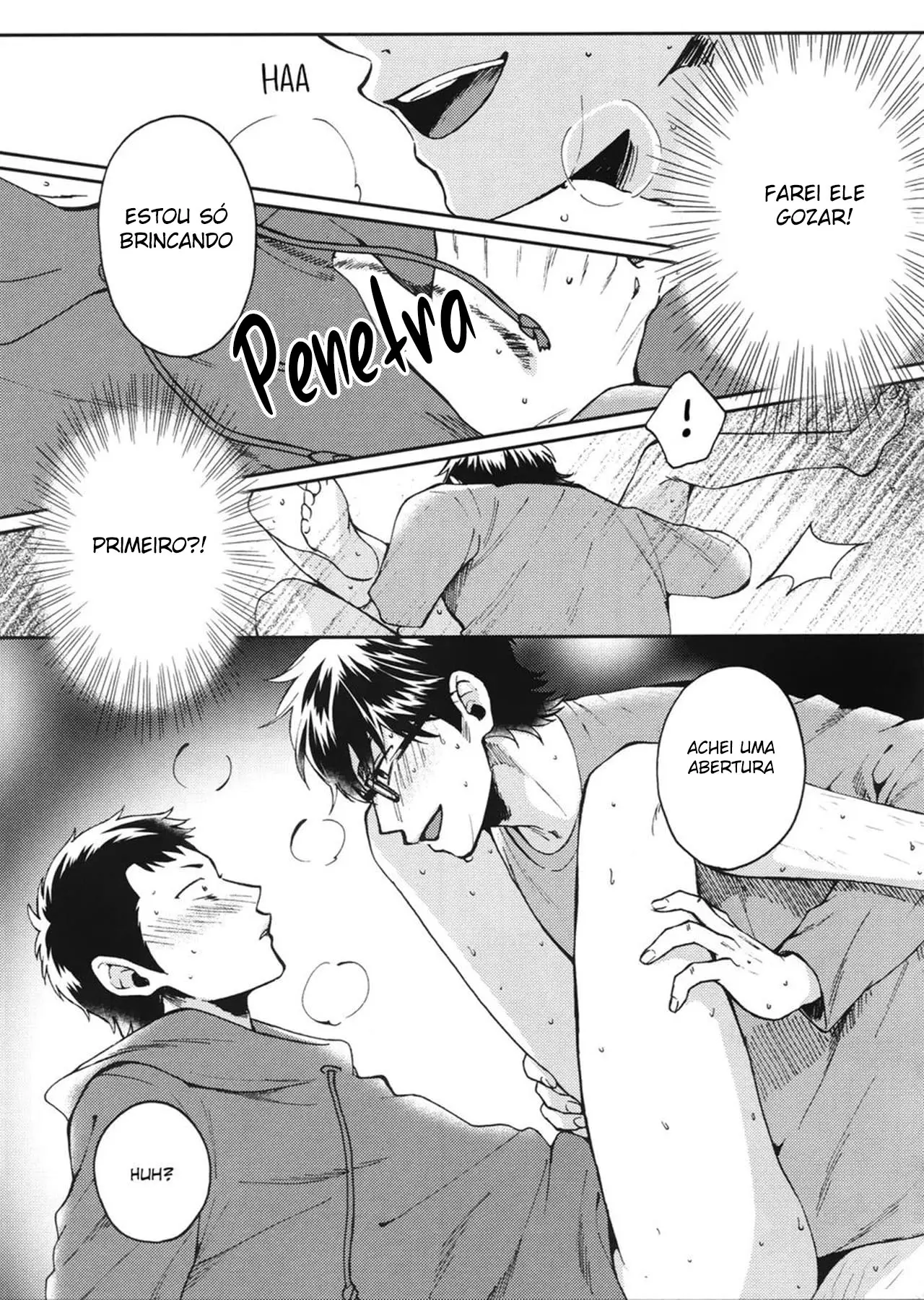 Sutoppu! Miyuki Kun Hentai – Página 22