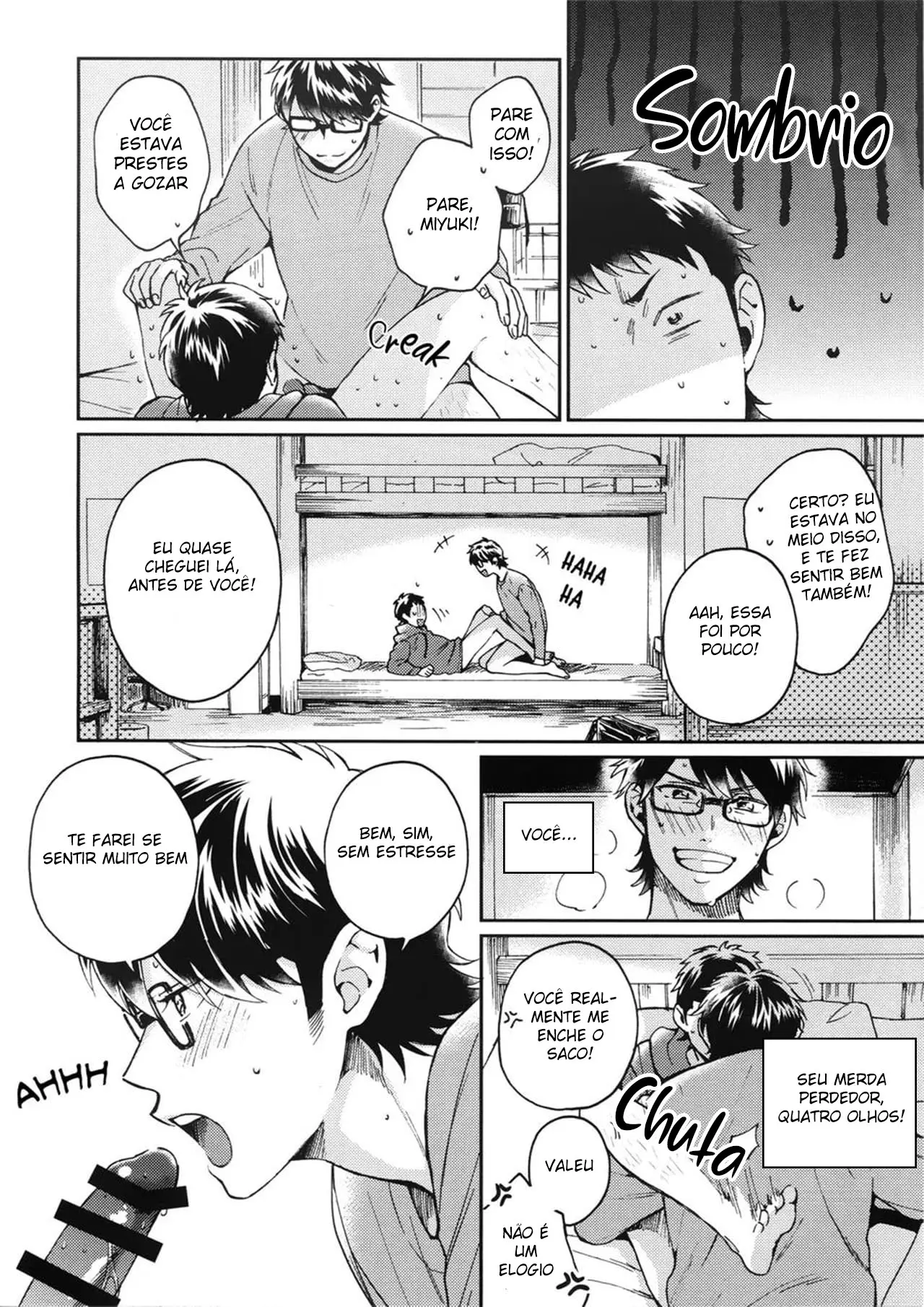 Sutoppu! Miyuki Kun Hentai – Página 23