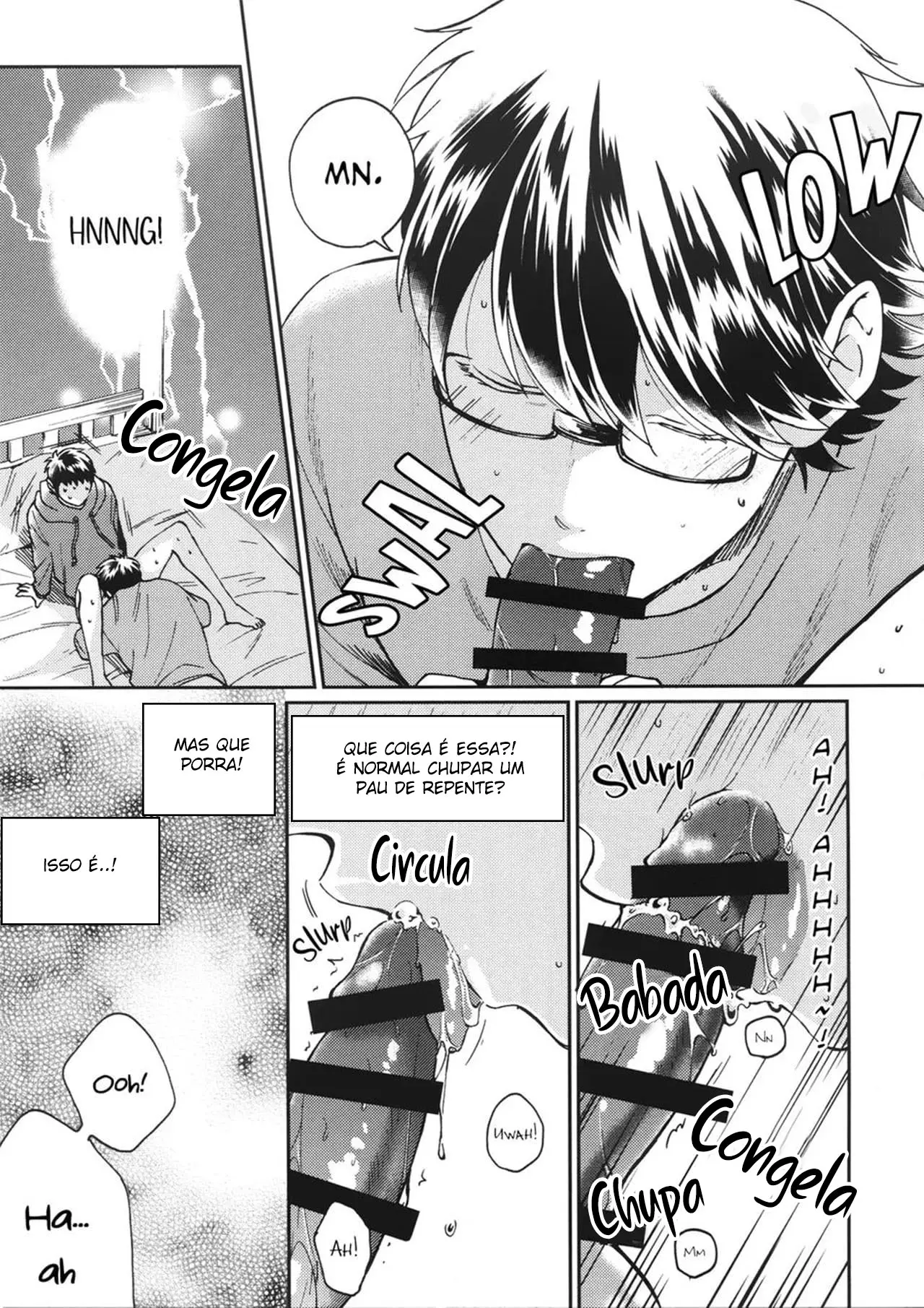 Sutoppu! Miyuki Kun Hentai – Página 24