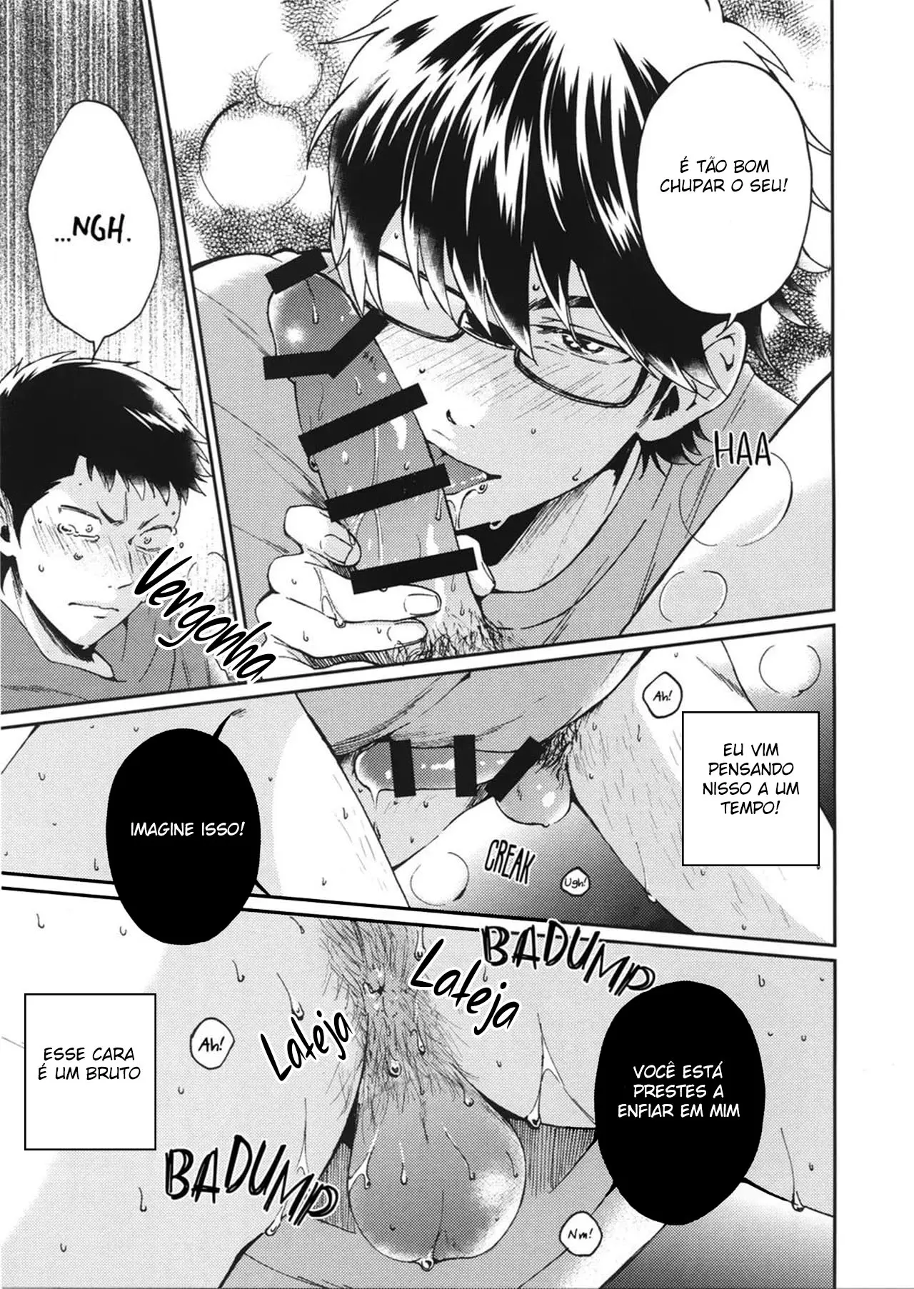 Sutoppu! Miyuki Kun Hentai – Página 26