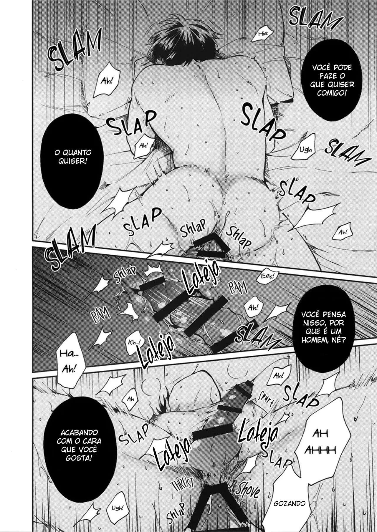 Sutoppu! Miyuki Kun Hentai – Página 27