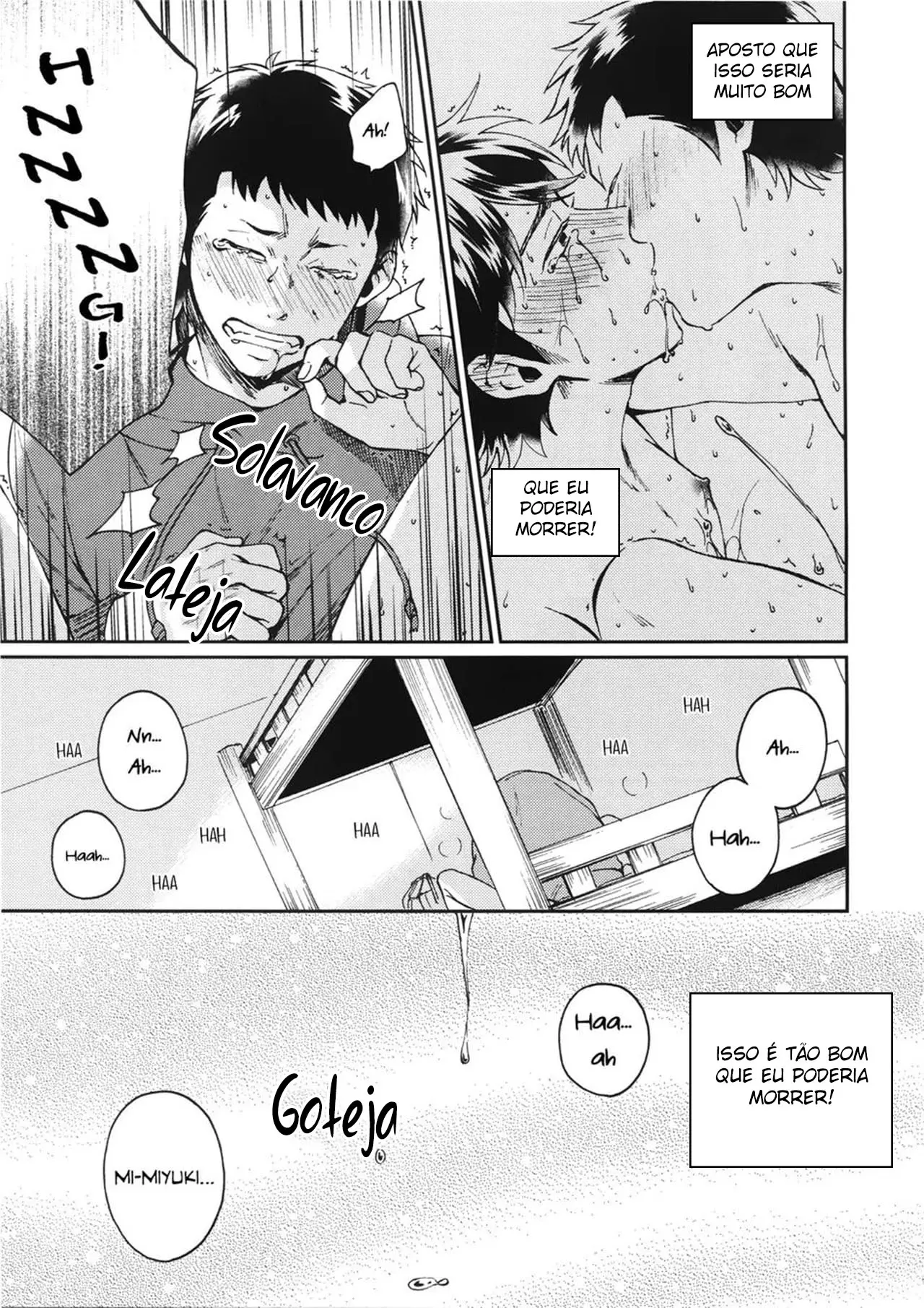 Sutoppu! Miyuki Kun Hentai – Página 28