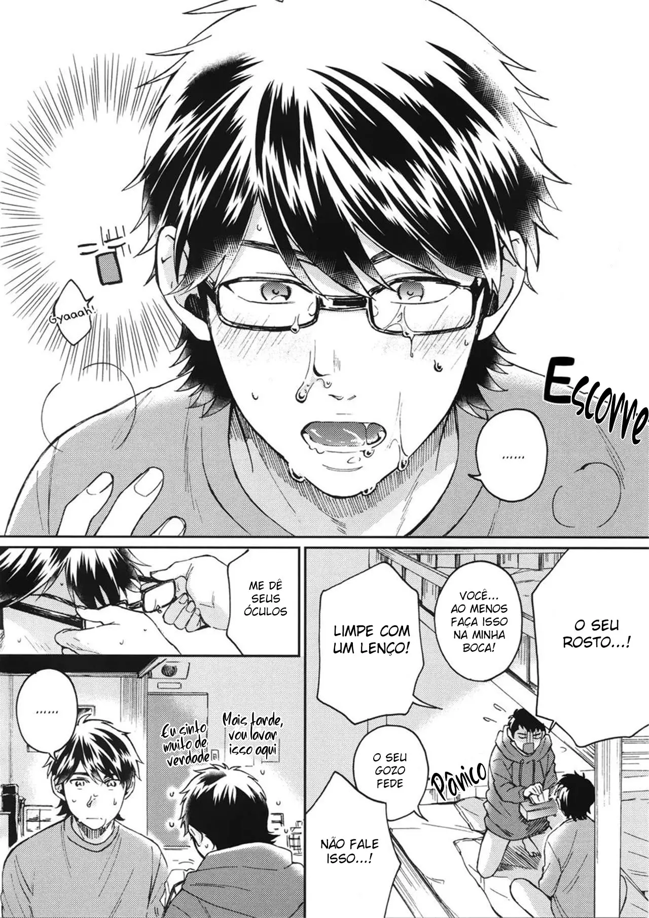 Sutoppu! Miyuki Kun Hentai – Página 29