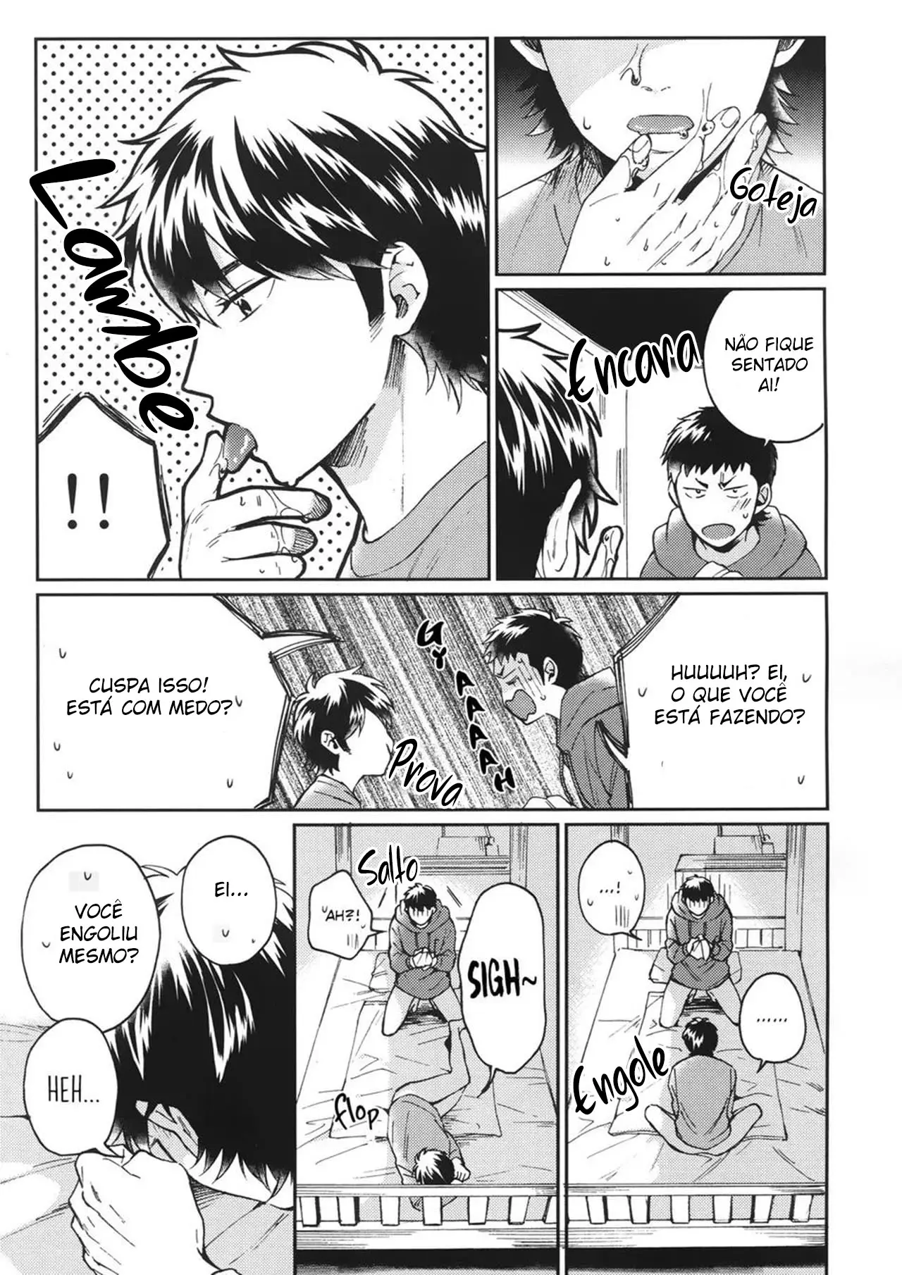 Sutoppu! Miyuki Kun Hentai – Página 30