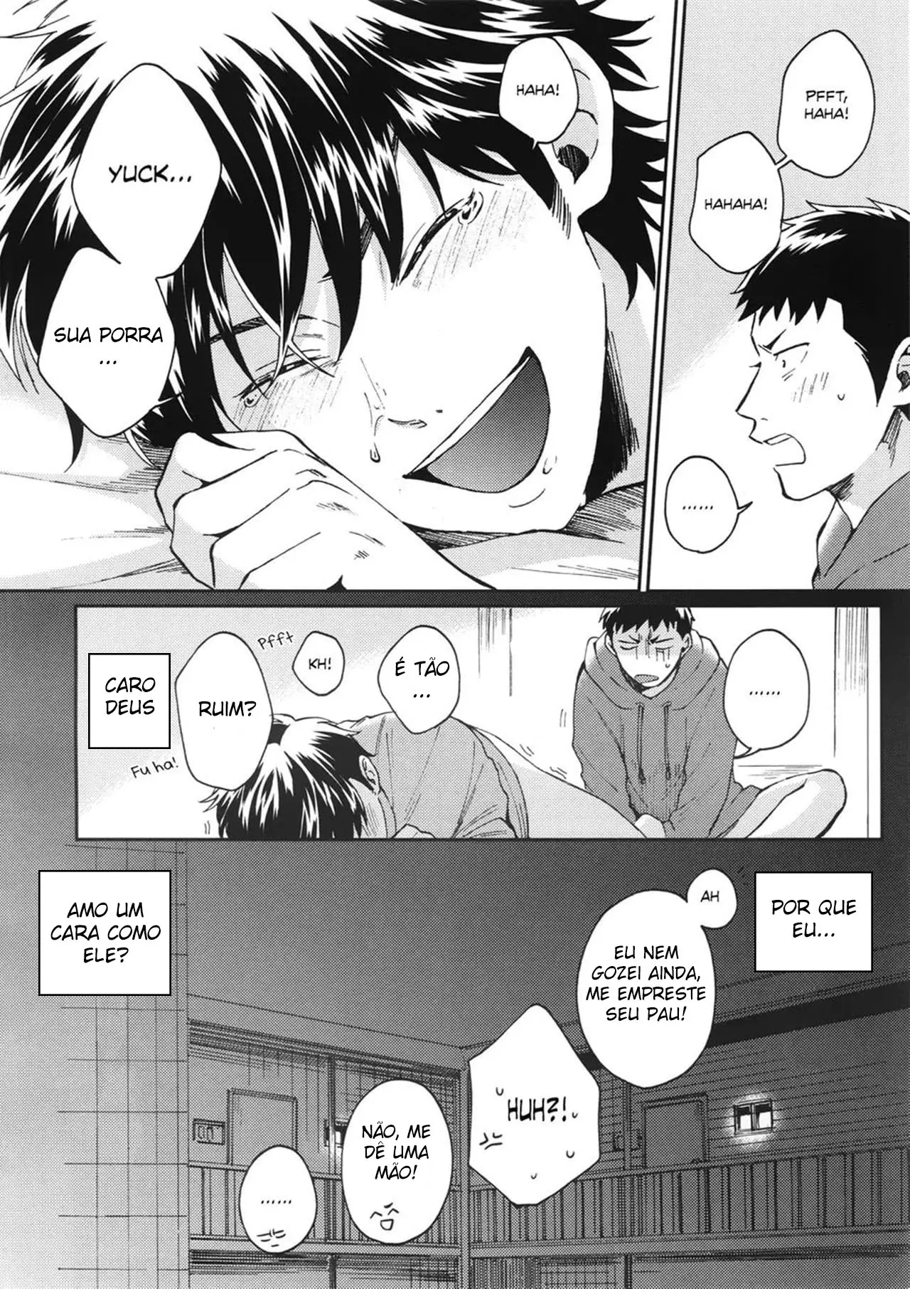 Sutoppu! Miyuki Kun Hentai – Página 31