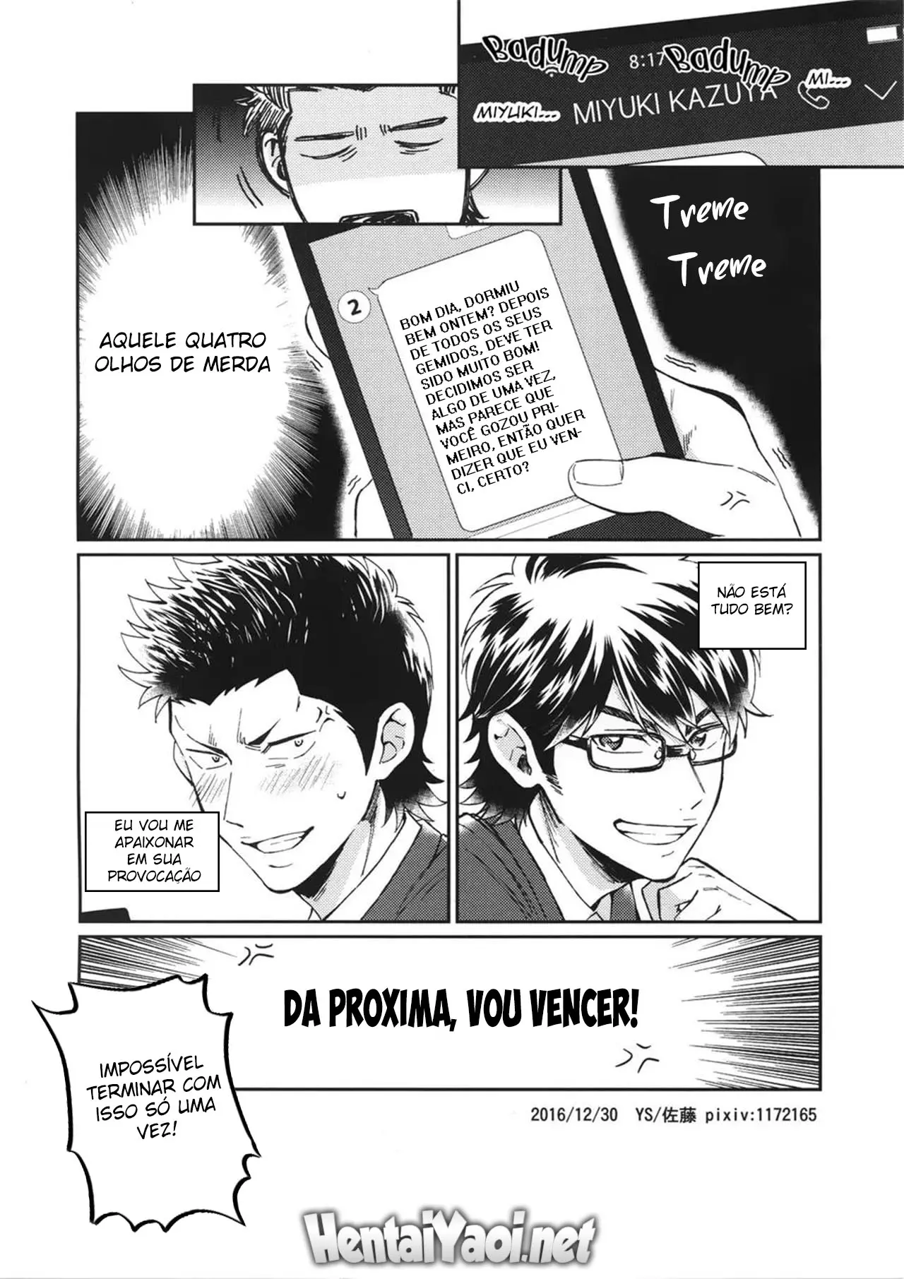 Sutoppu! Miyuki Kun Hentai – Página 33