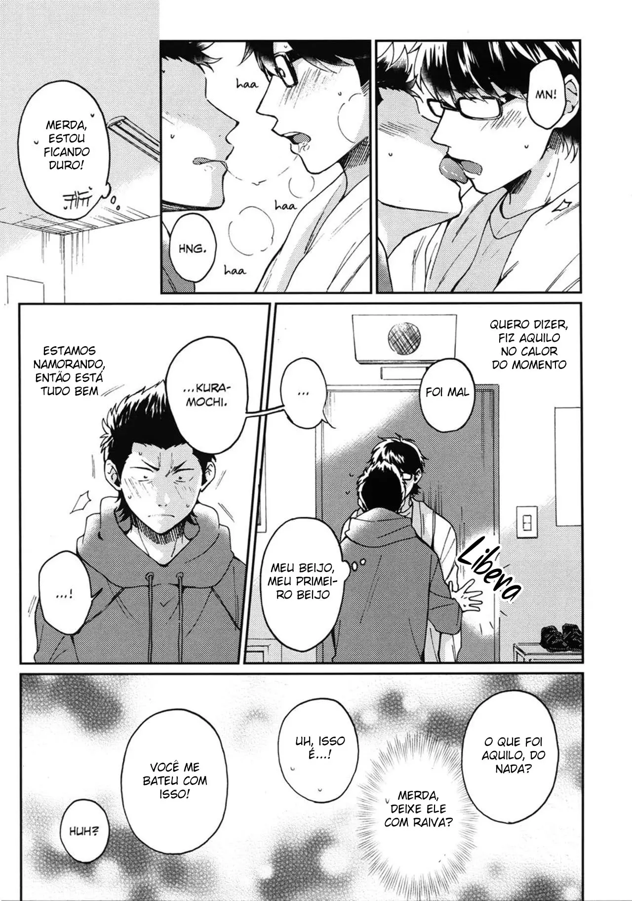 Sutoppu! Miyuki Kun Hentai – Página 6