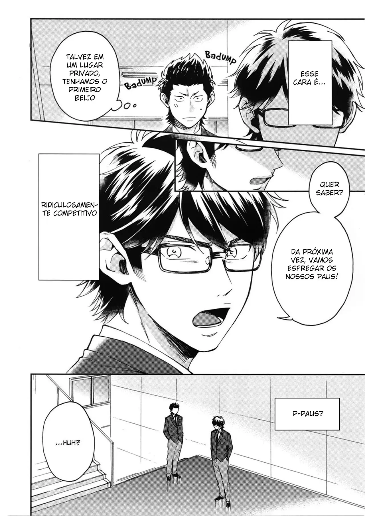 Sutoppu! Miyuki Kun Hentai – Página 9