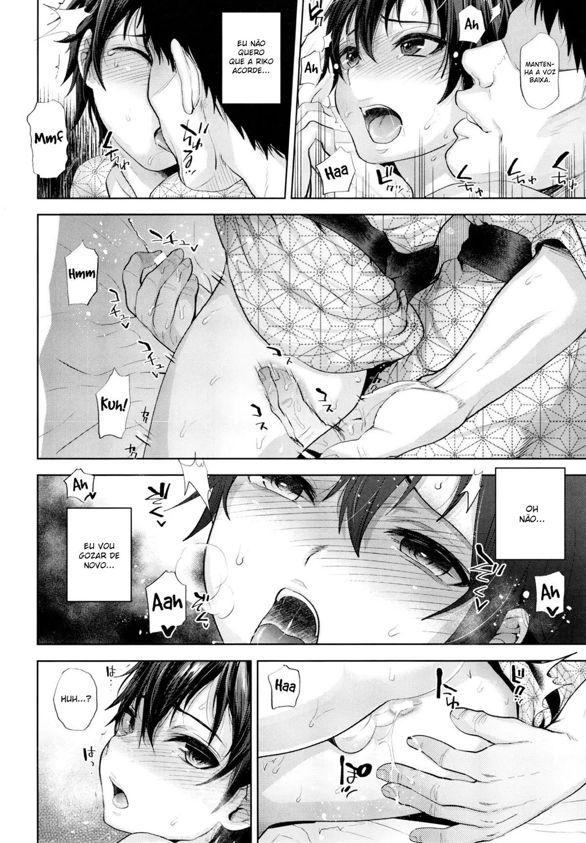 Tabi no Yoru no Himitsu Hentai – Página 12