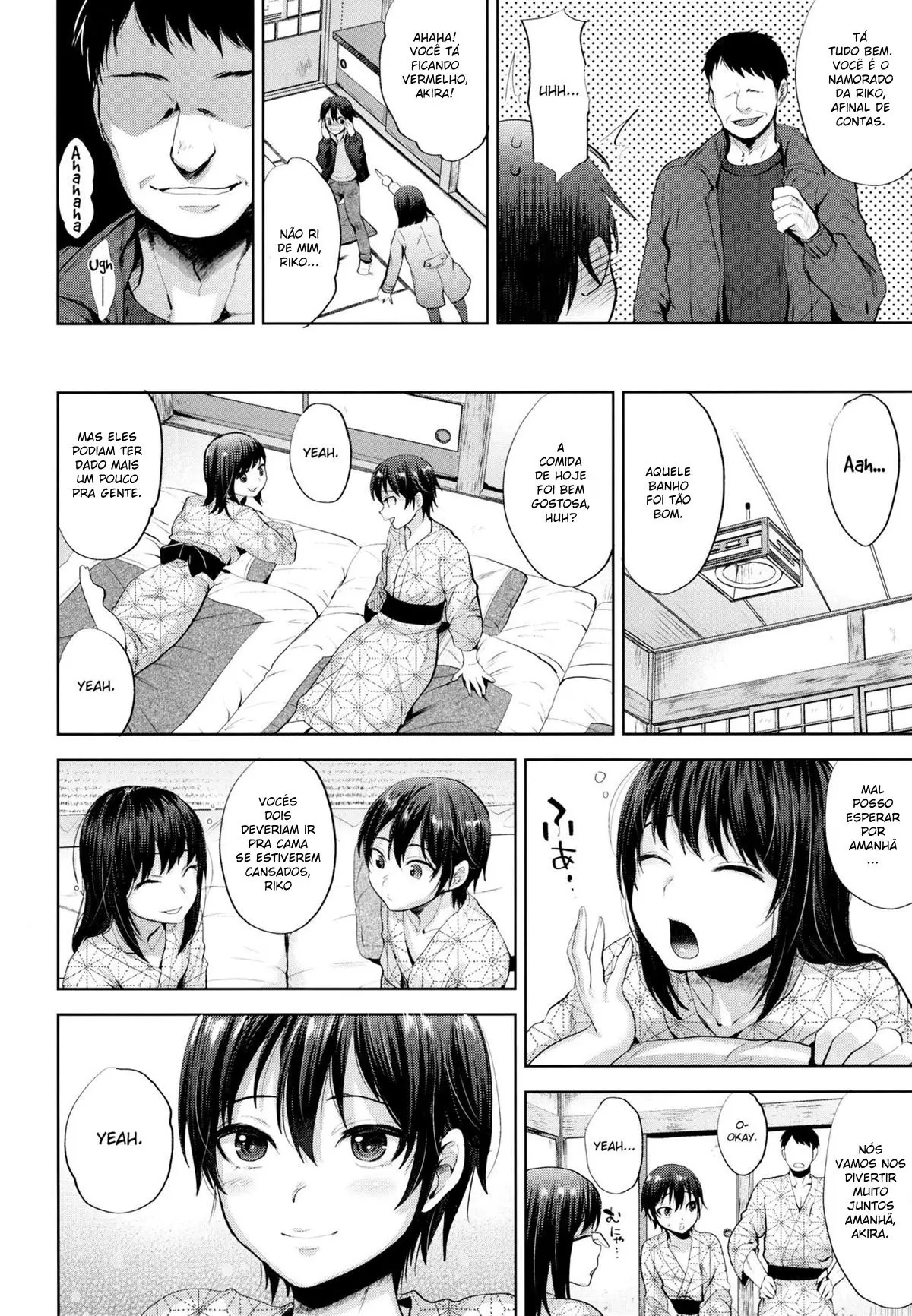 Tabi no Yoru no Himitsu Hentai – Página 4