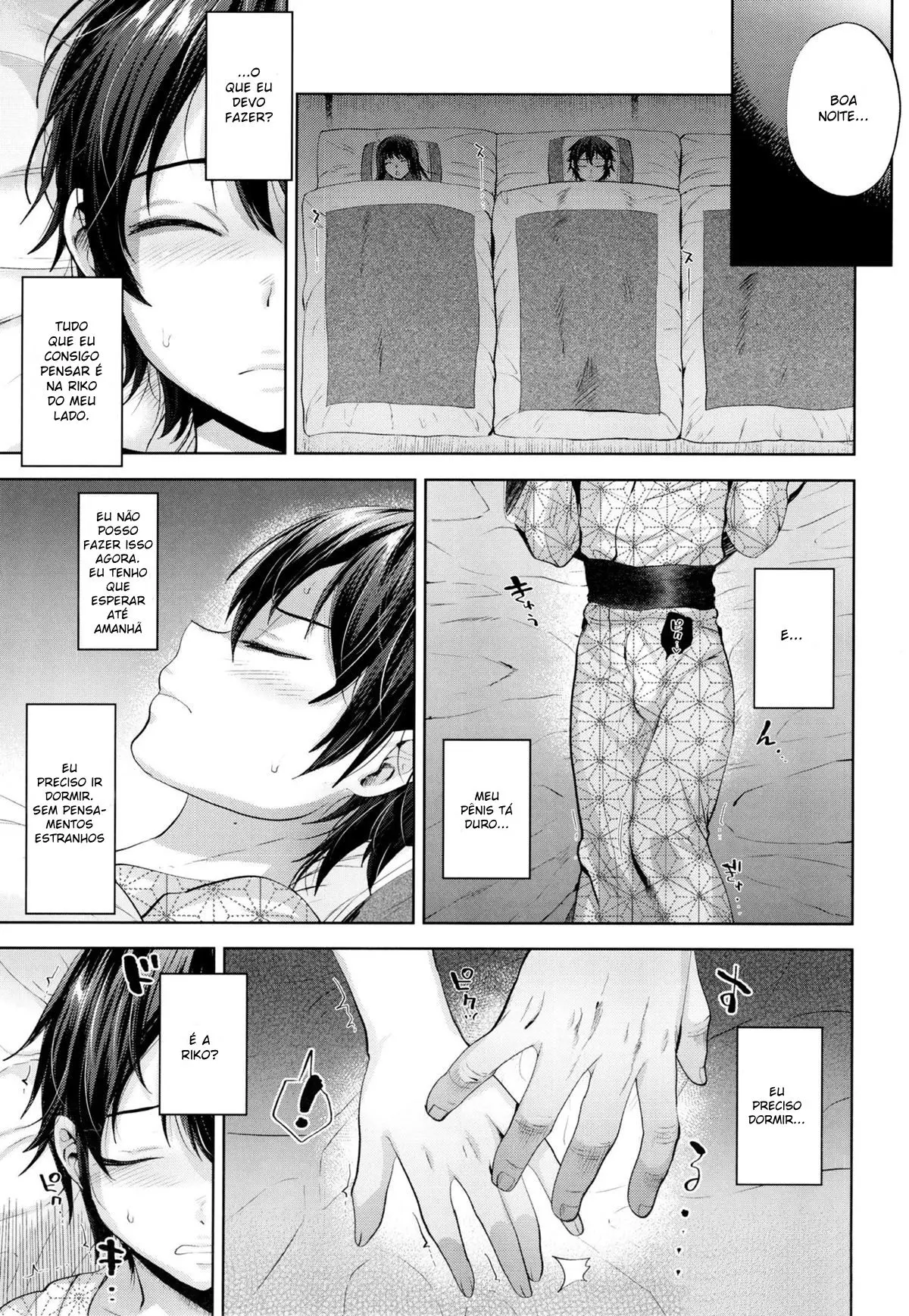 Tabi no Yoru no Himitsu Hentai – Página 5