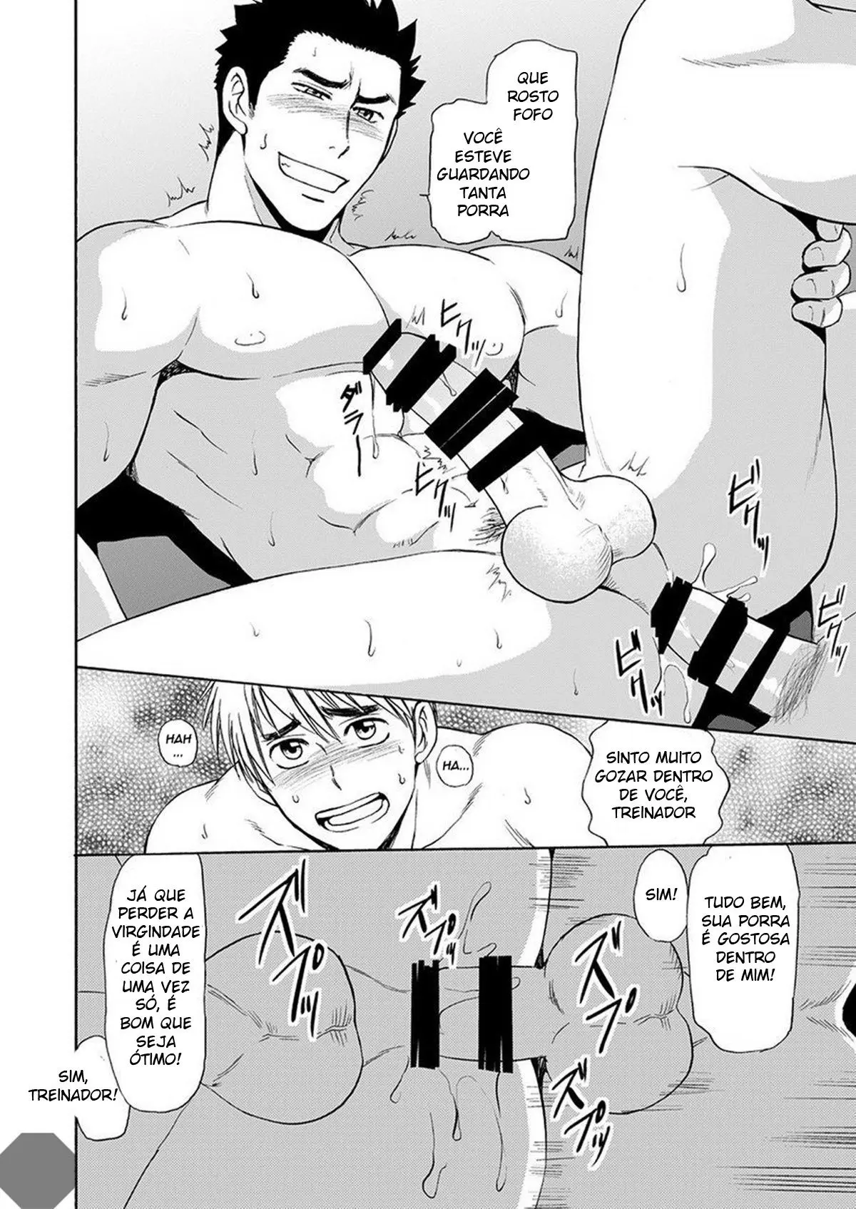 Taiiku no Sensei wa Boku no 〇〇〇!! 2 Hentai – Página 21