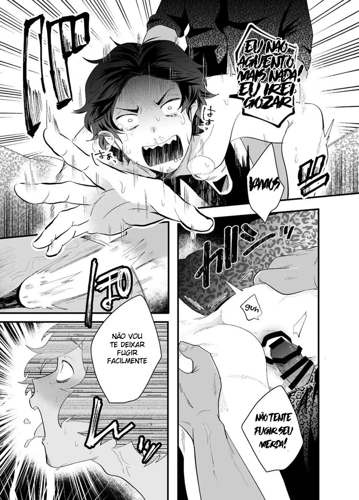 Takashiro Hame Raremashita Hentai – Página 10