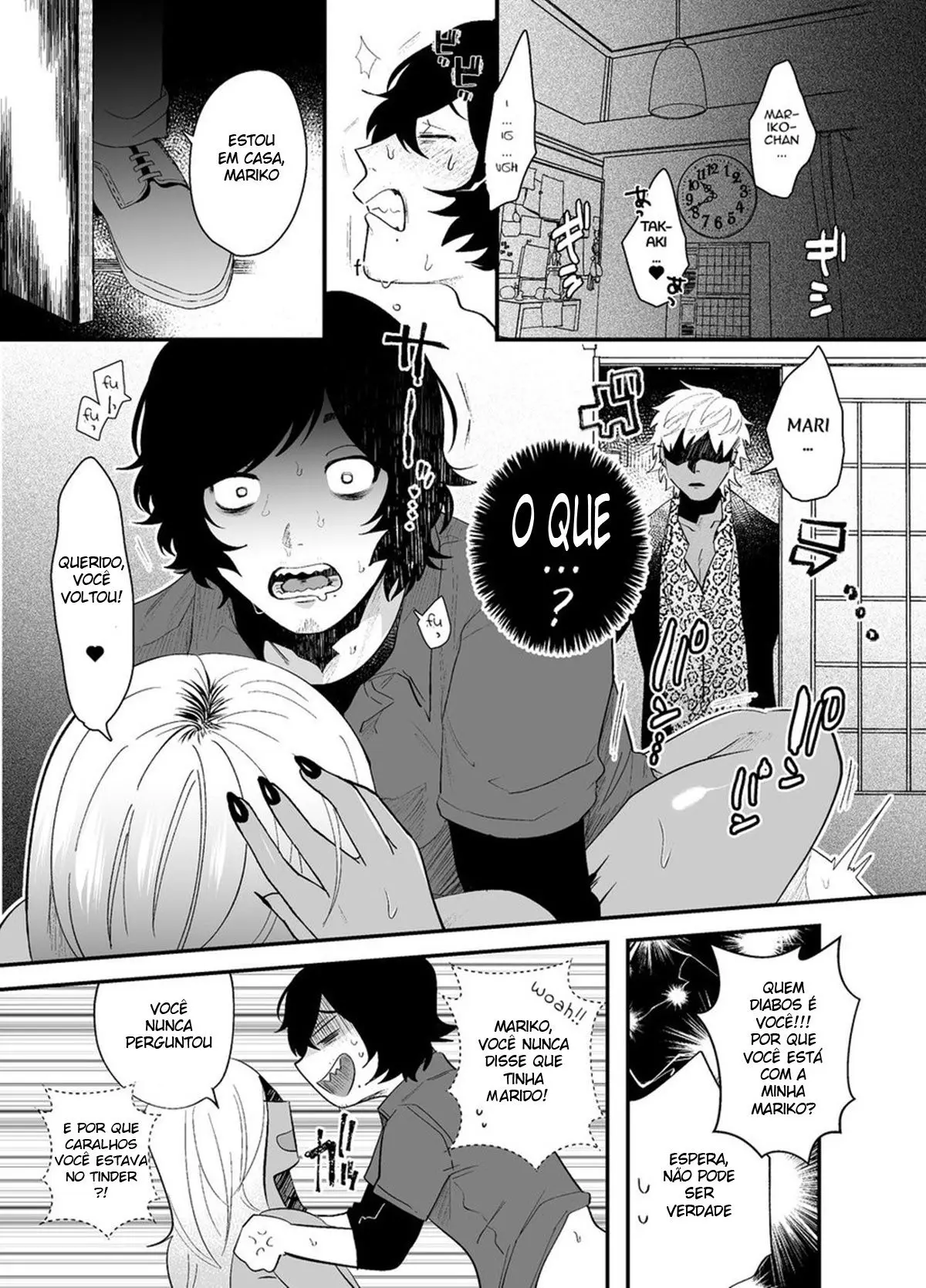 Takashiro Hame Raremashita Hentai – Página 4