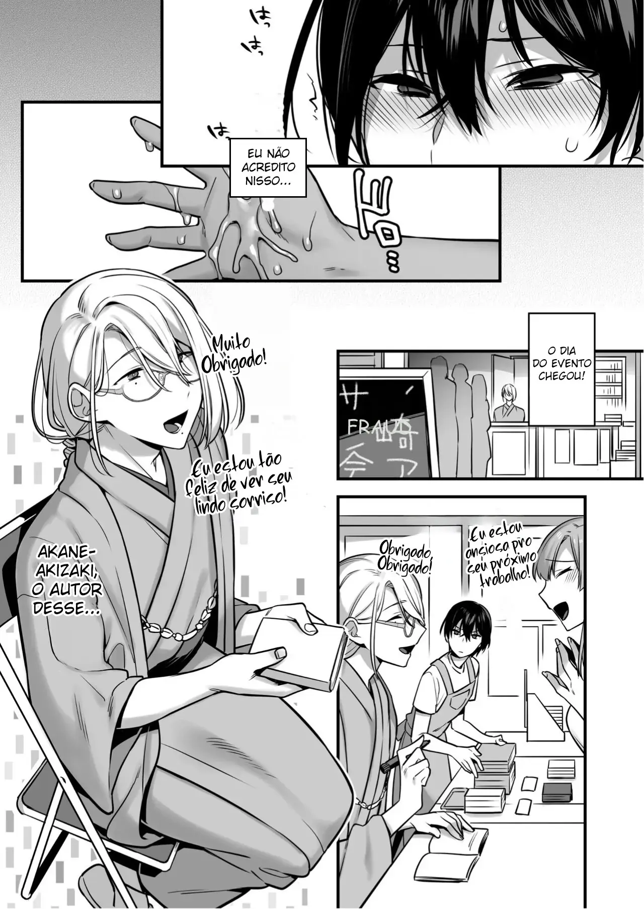 Também Quero Ser Dominado Sem Piedade. ~ O Desejo Masoquista de um Estudante Exemplar ~ Hentai – Página 10