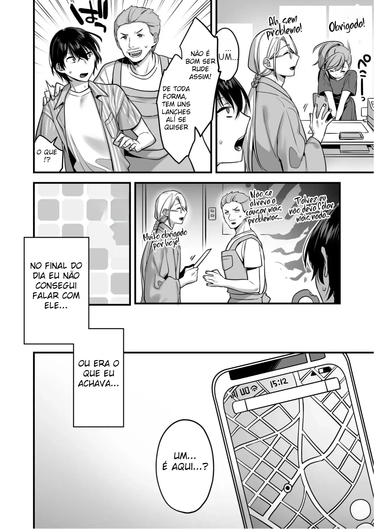 Também Quero Ser Dominado Sem Piedade. ~ O Desejo Masoquista de um Estudante Exemplar ~ Hentai – Página 13