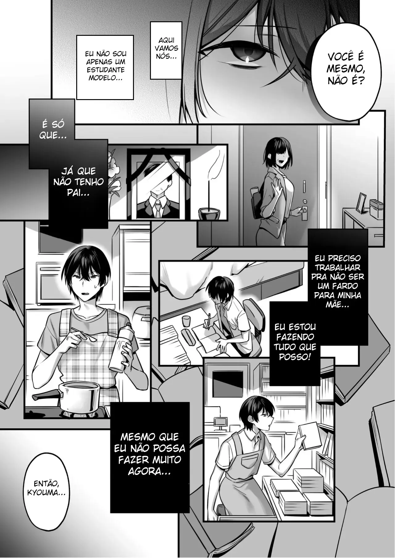 Também Quero Ser Dominado Sem Piedade. ~ O Desejo Masoquista de um Estudante Exemplar ~ Hentai – Página 26