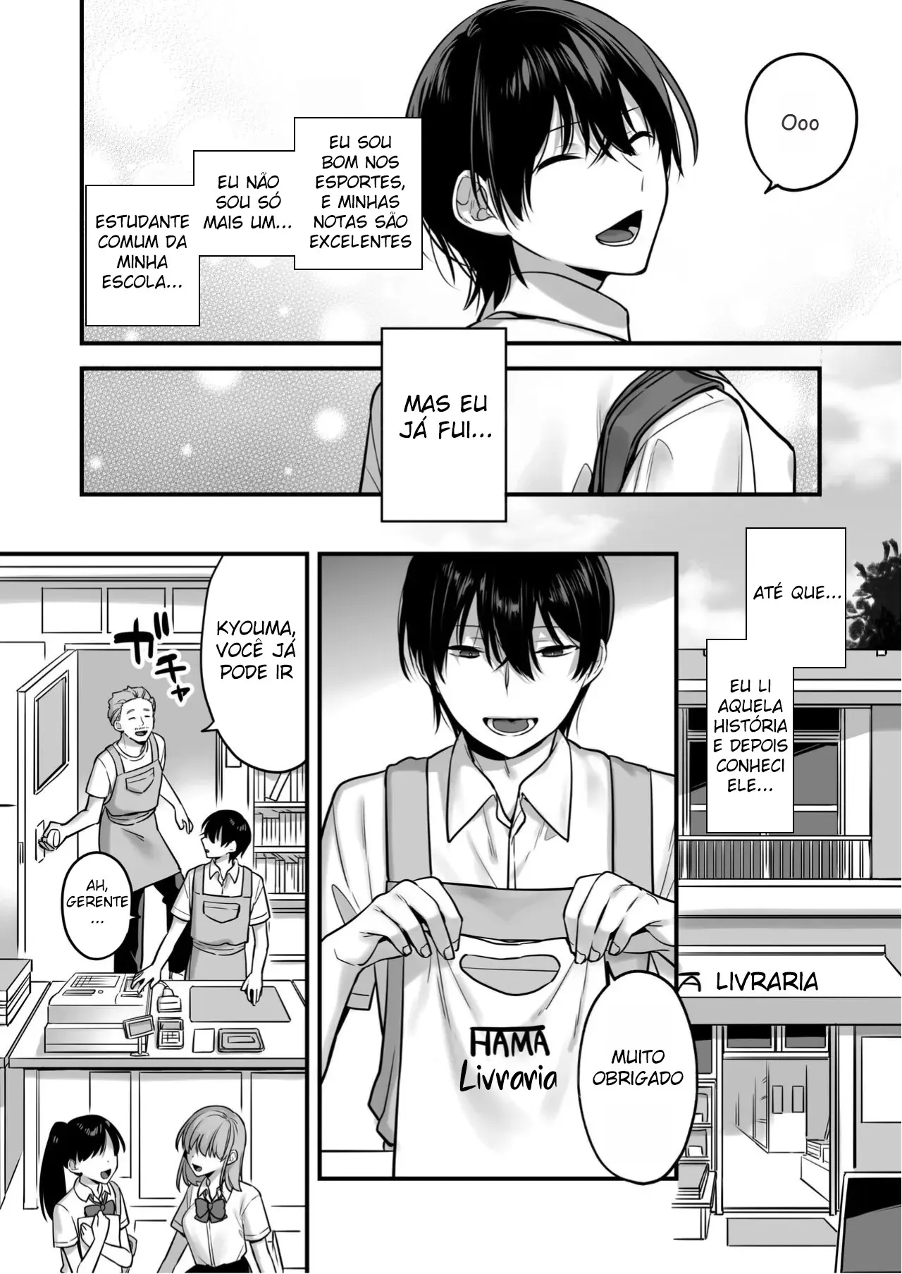 Também Quero Ser Dominado Sem Piedade. ~ O Desejo Masoquista de um Estudante Exemplar ~ Hentai – Página 4