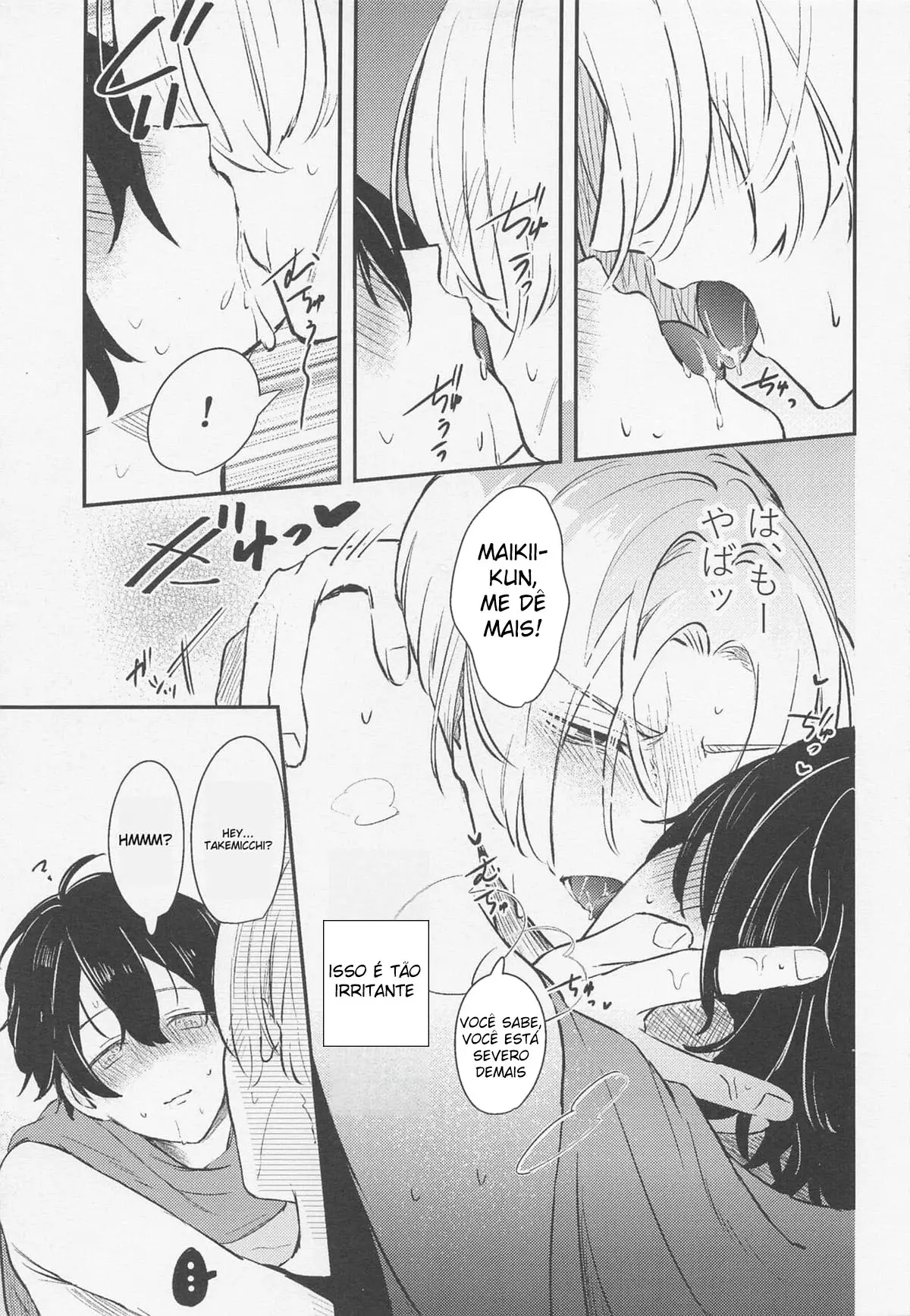 Tandeki ni Icchatte Hentai – Página 19