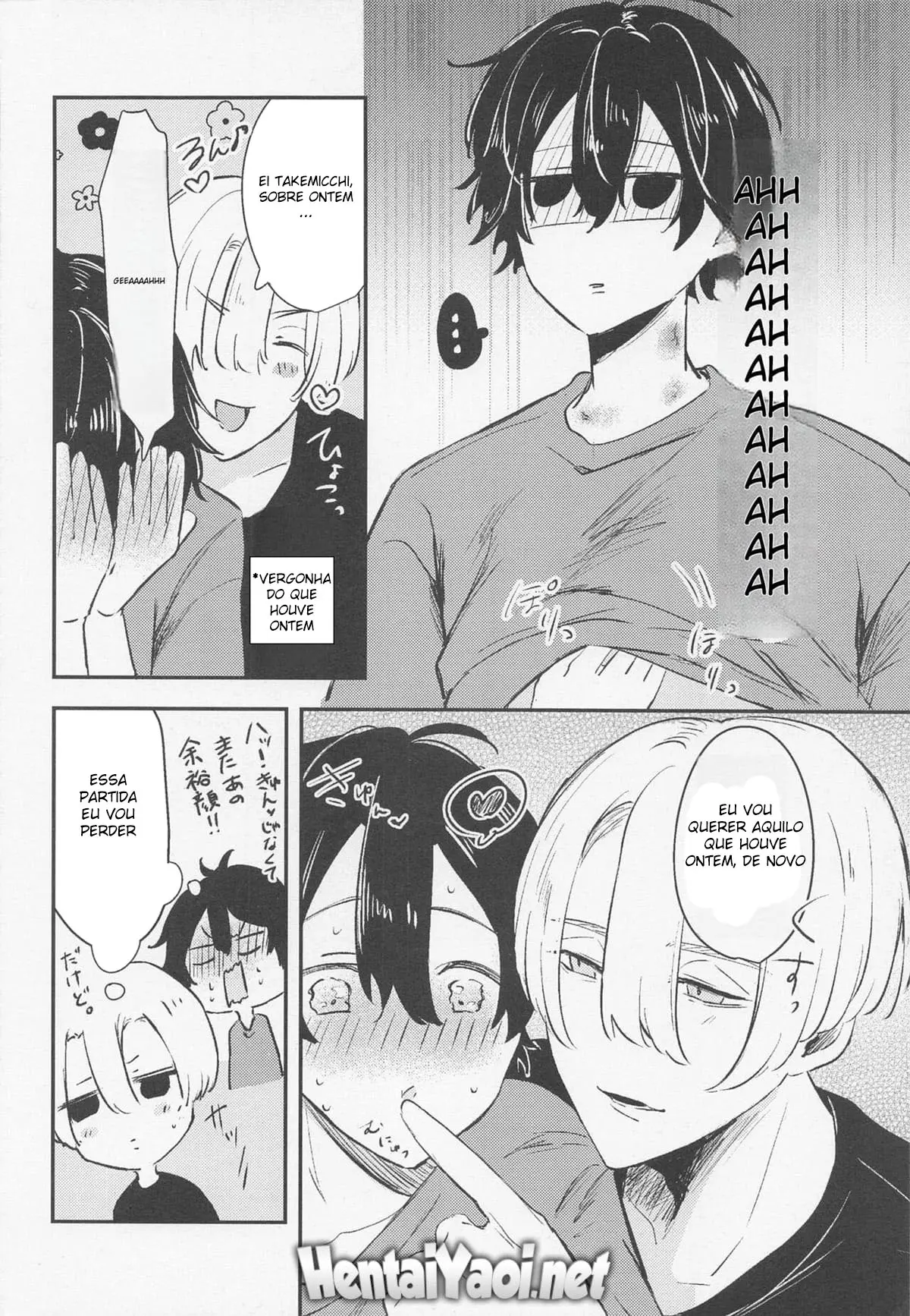 Tandeki ni Icchatte Hentai – Página 34