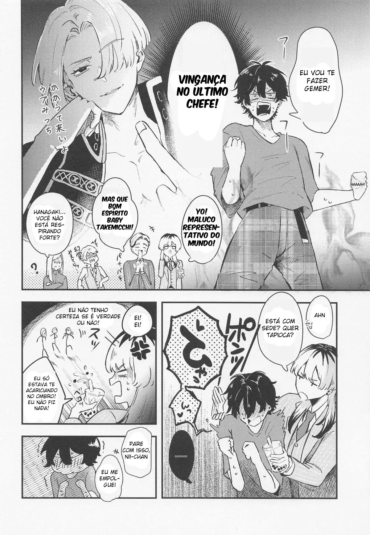 Tandeki ni Icchatte Hentai – Página 8