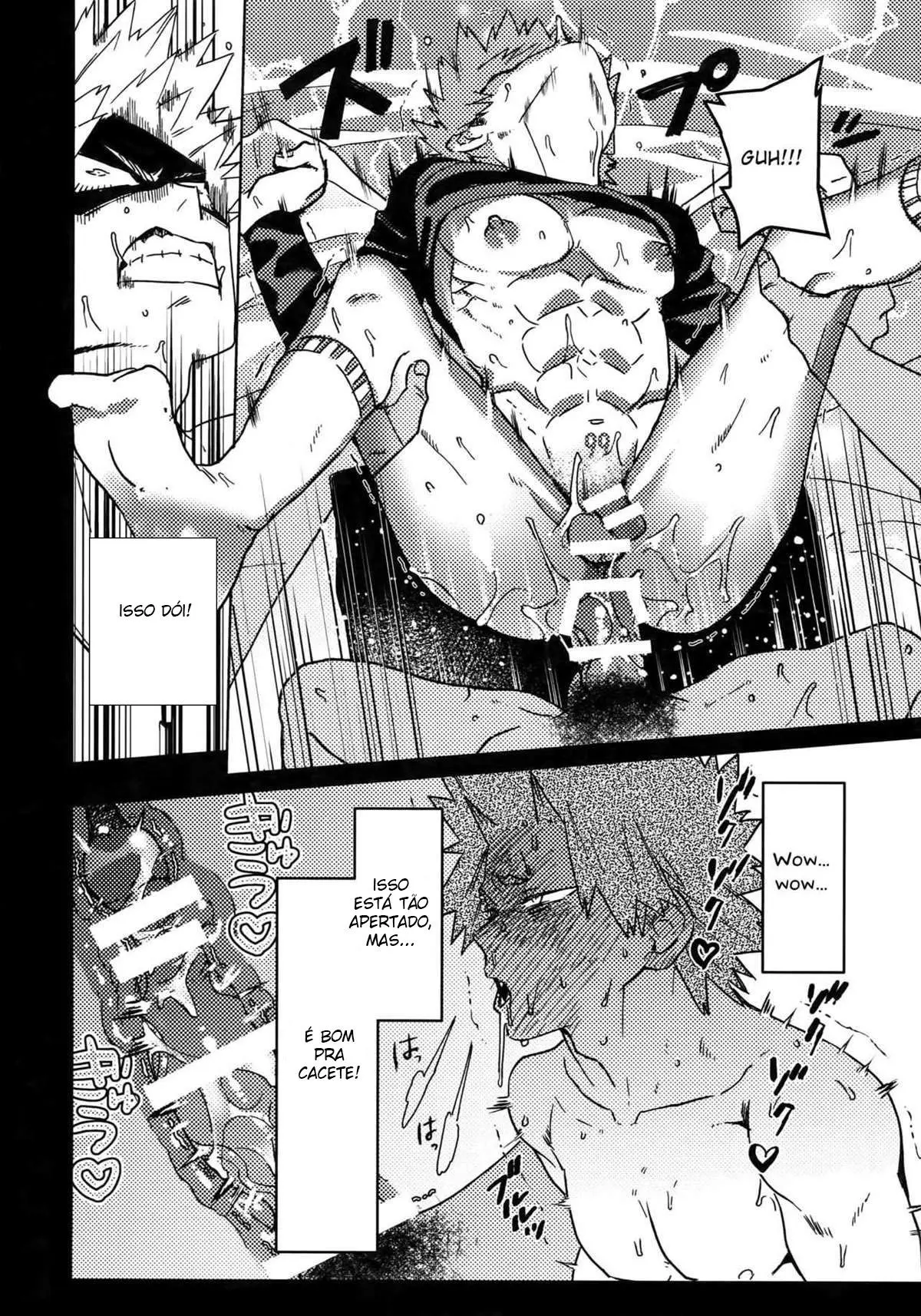 Tasukero ya Red Riot Hentai – Página 39 Tasukero ya Red Riot Hentai – Página 39