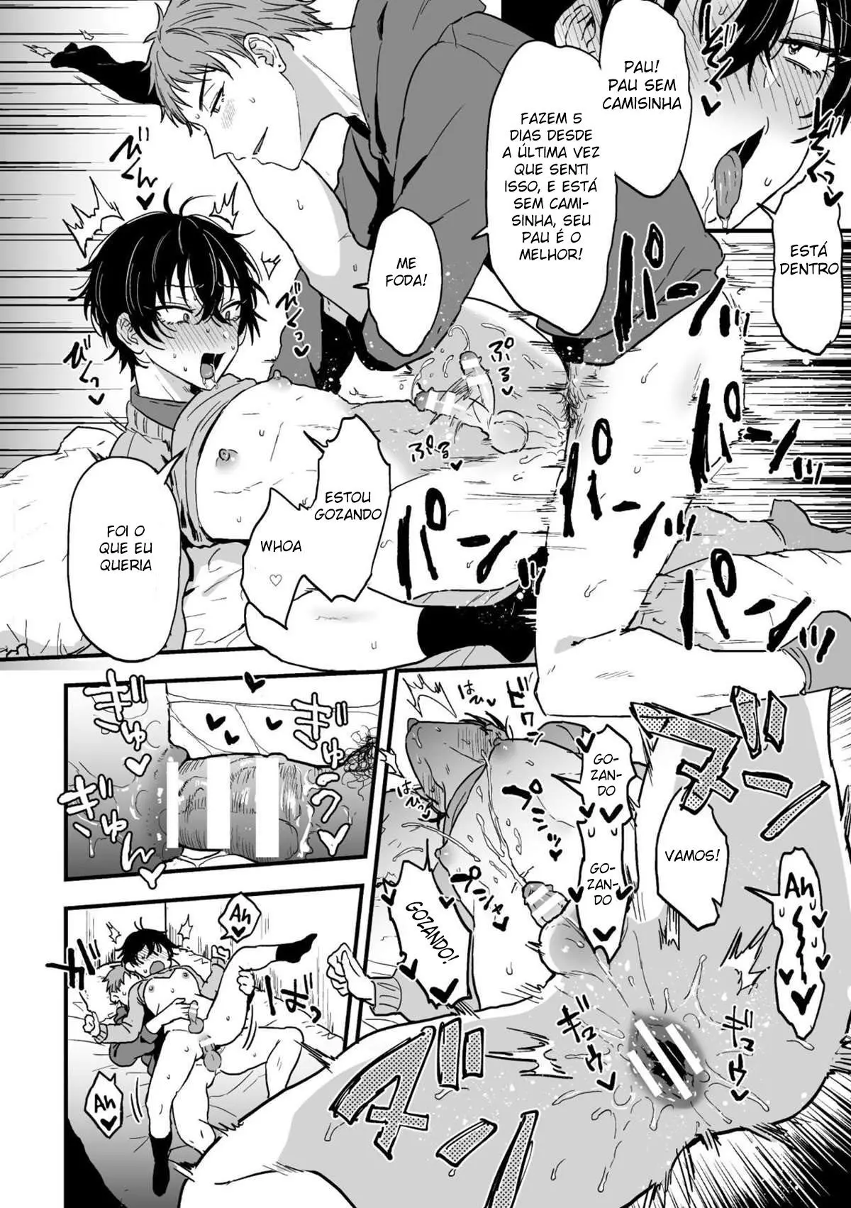 Te amo, Te amo, Te amo demais. 2 Hentai – Página 11