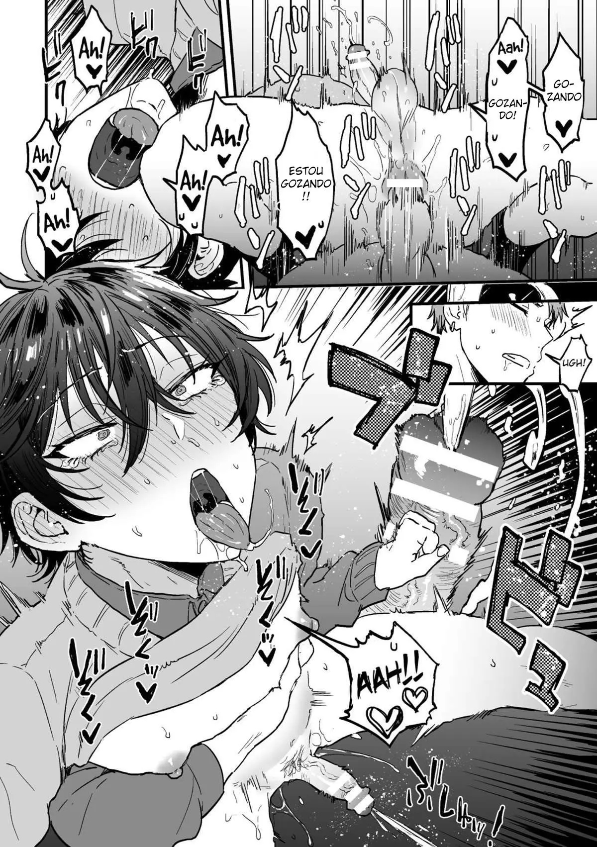 Te amo, Te amo, Te amo demais. 2 Hentai – Página 13