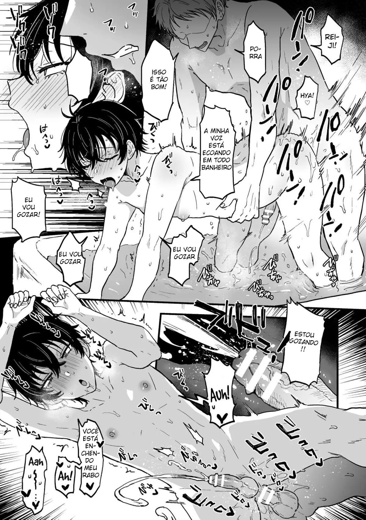 Te amo, Te amo, Te amo demais. 2 Hentai – Página 16