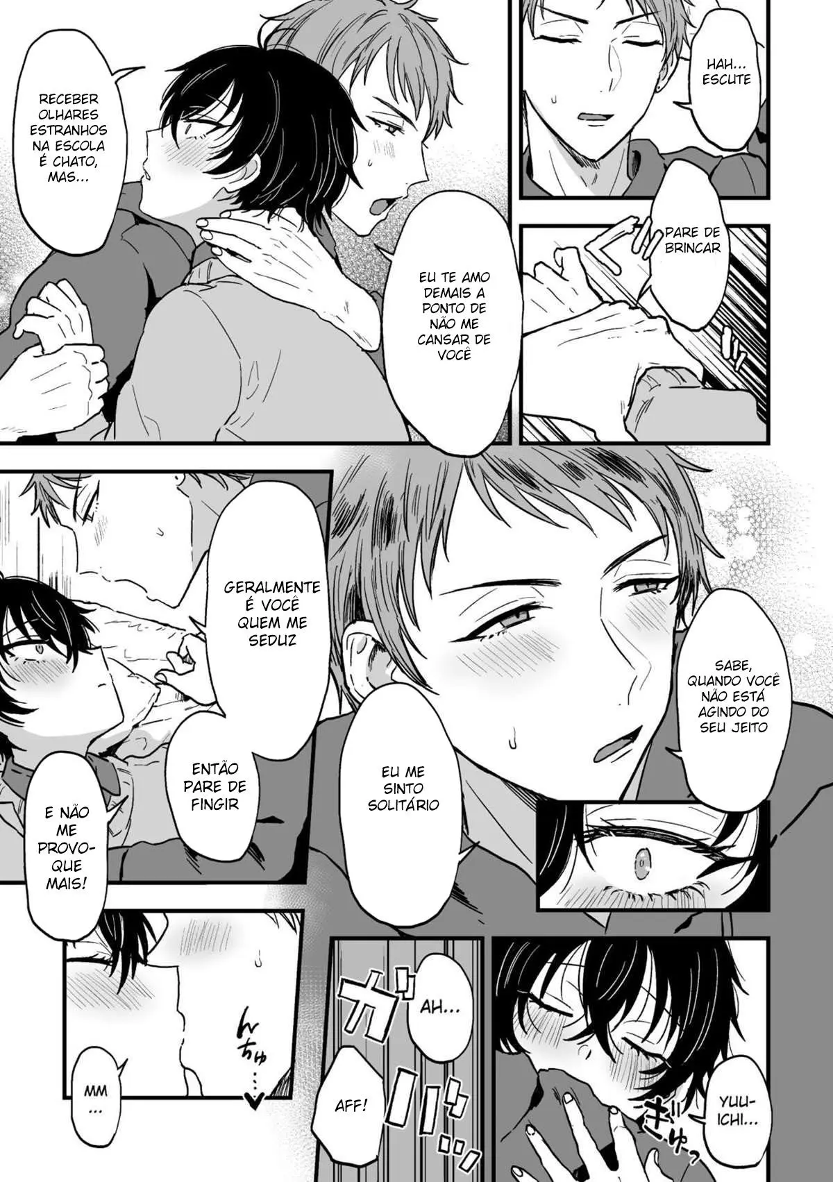 Te amo, Te amo, Te amo demais. 2 Hentai – Página 6