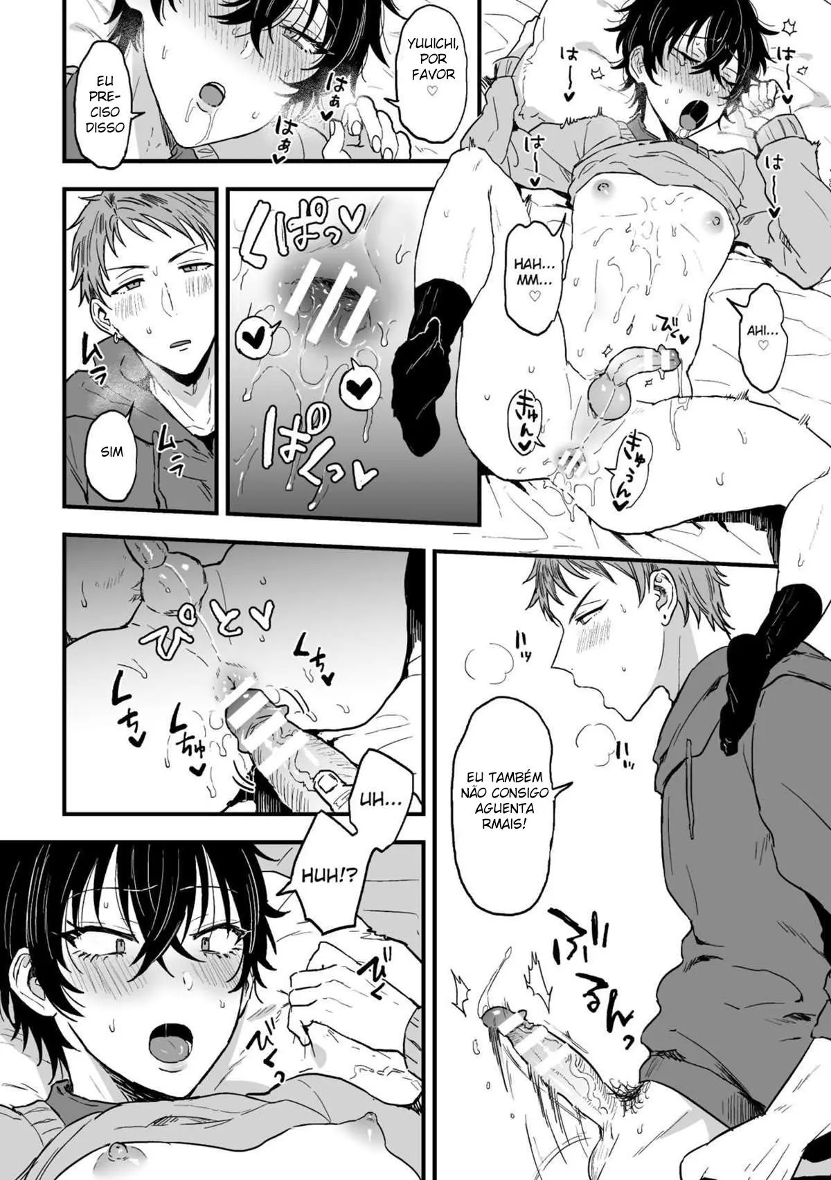 Te amo, Te amo, Te amo demais. 2 Hentai – Página 9