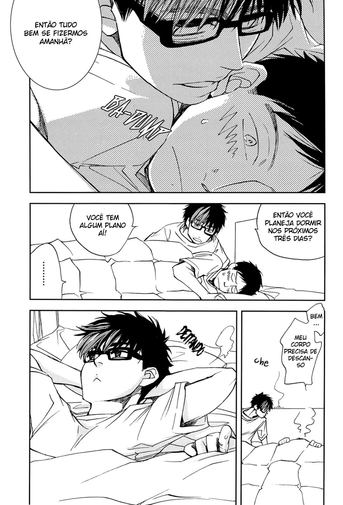 Te Wo Tsunaide Hentai – Página 10